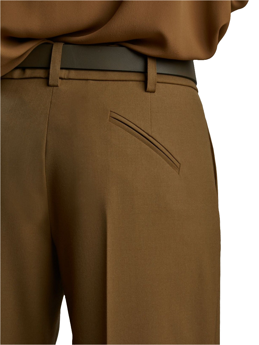 Federica Tosi - Pantalone ampio kaki