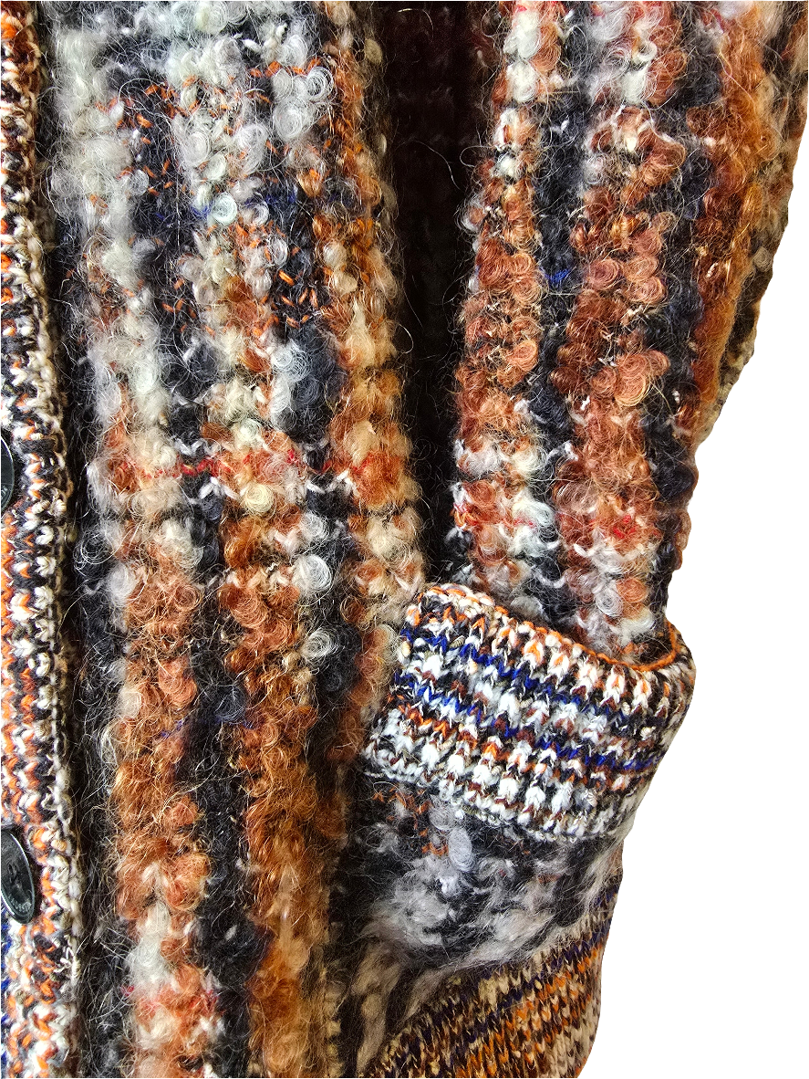 Missoni - Maxi cardigan multicolor