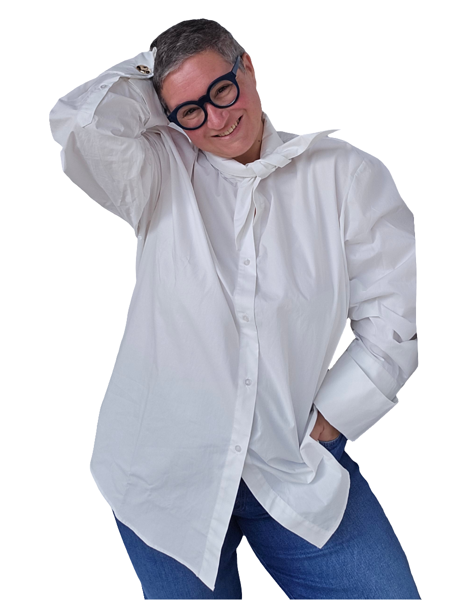 Herskind - Camicia bianca manica lunga