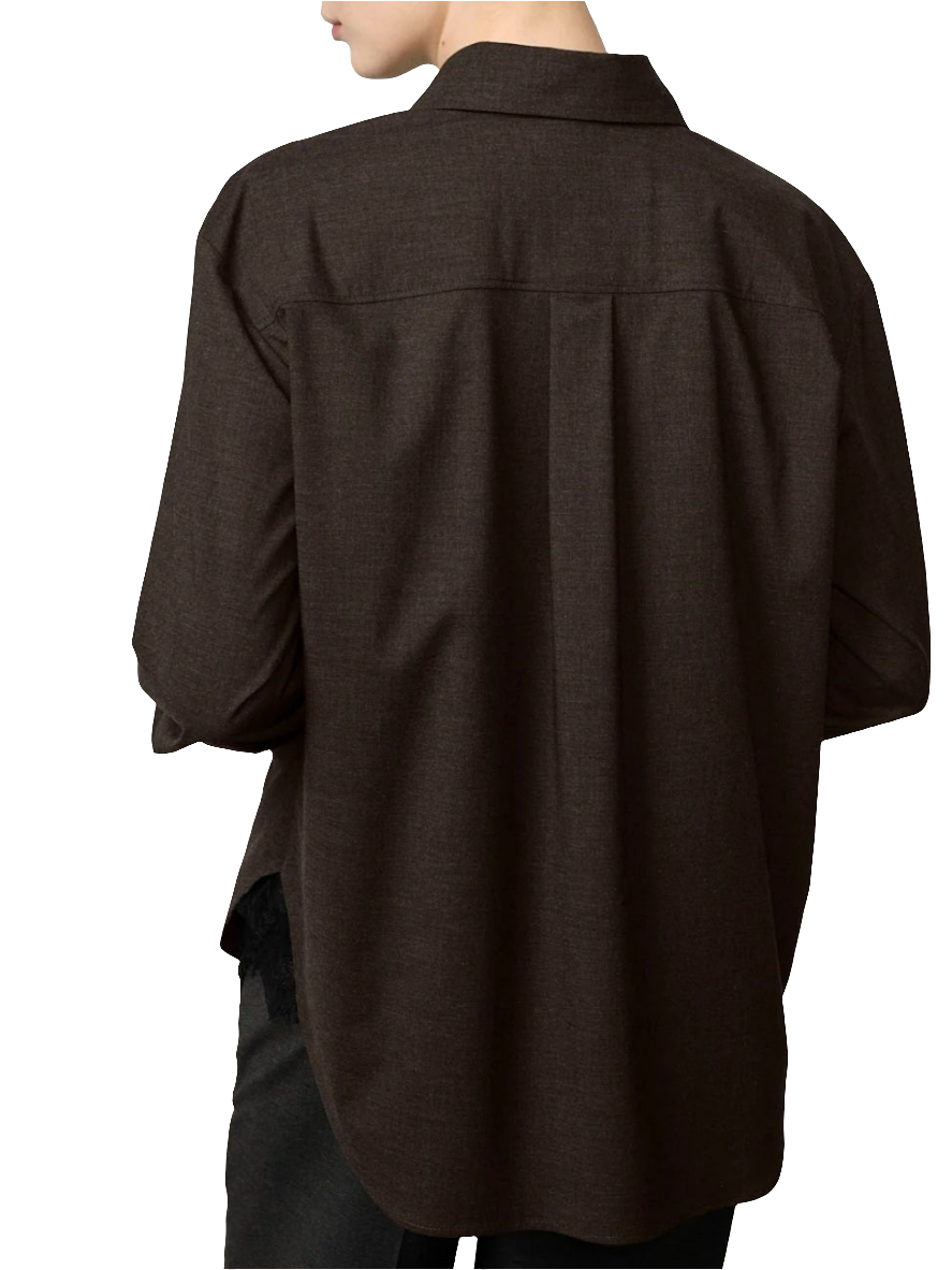 Herskind - Camicia caffè