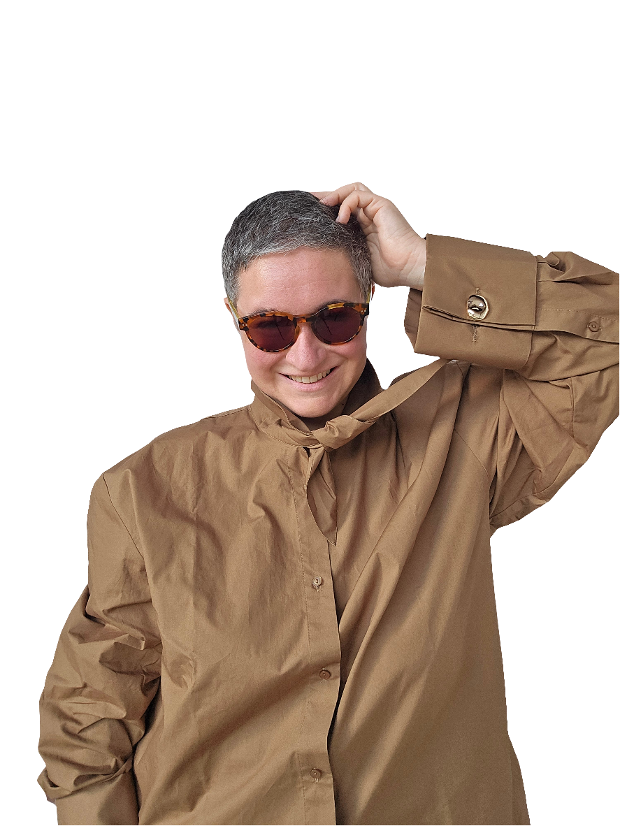 Herskind - Camicia kaki manica lunga