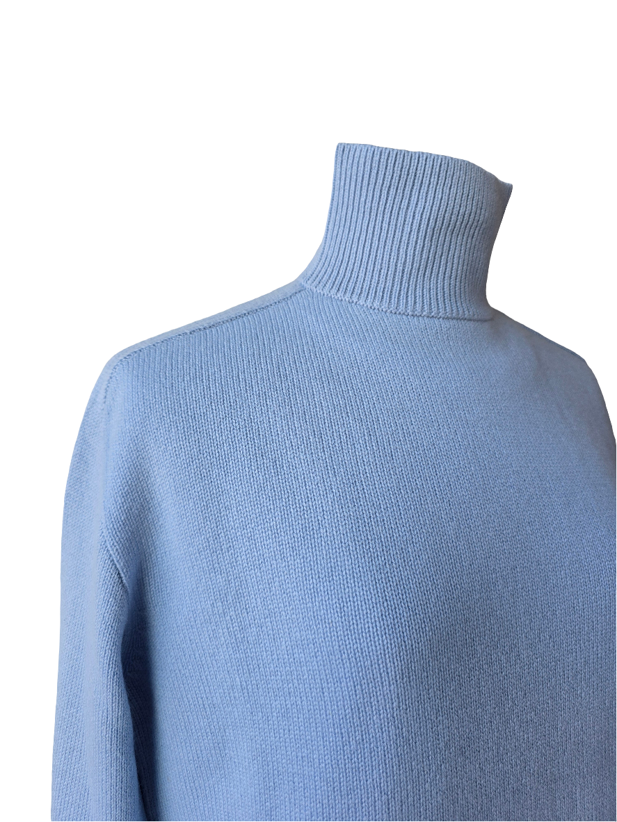 Maglia in cashmere collo alto