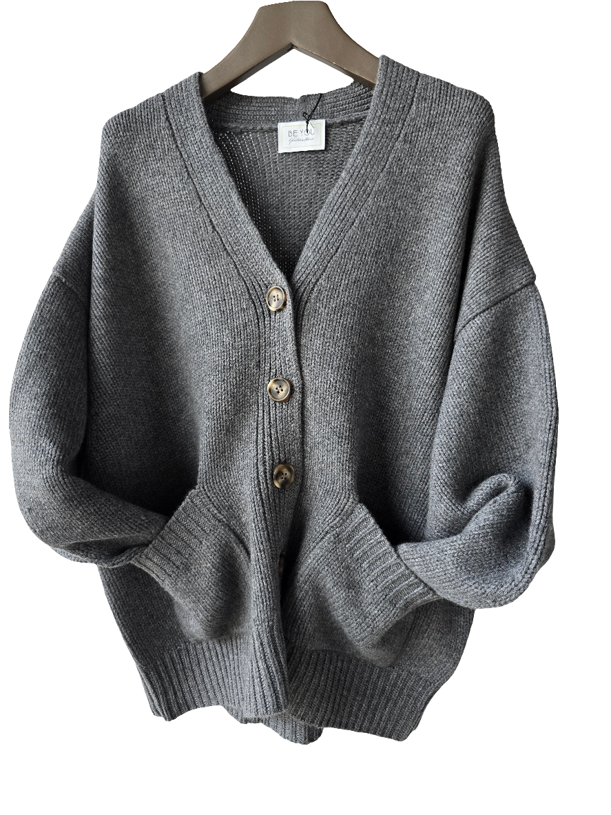 Cardigan in cashmere