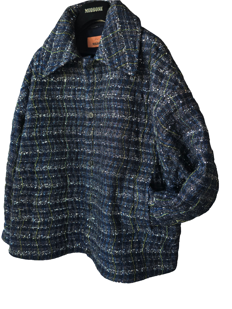 Missoni - Caban oversize