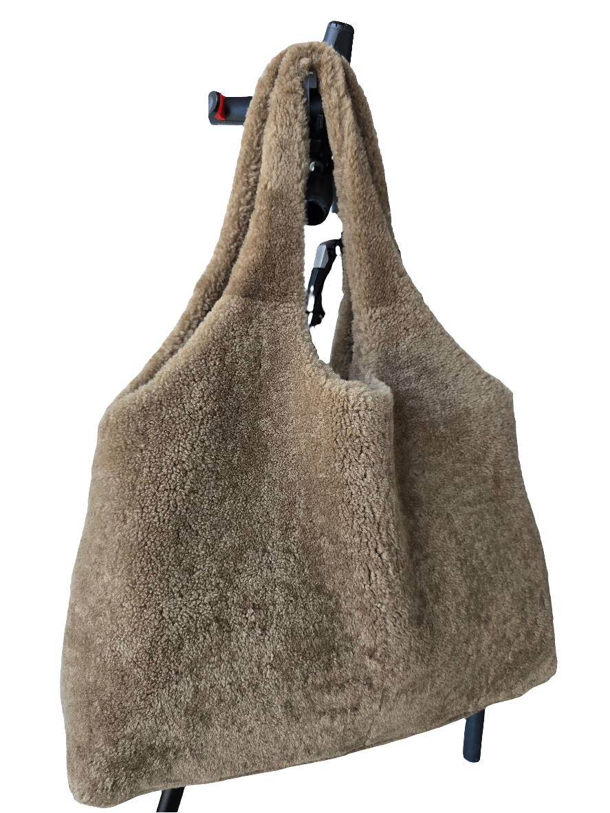Blancha - Borsa a spalla mastice