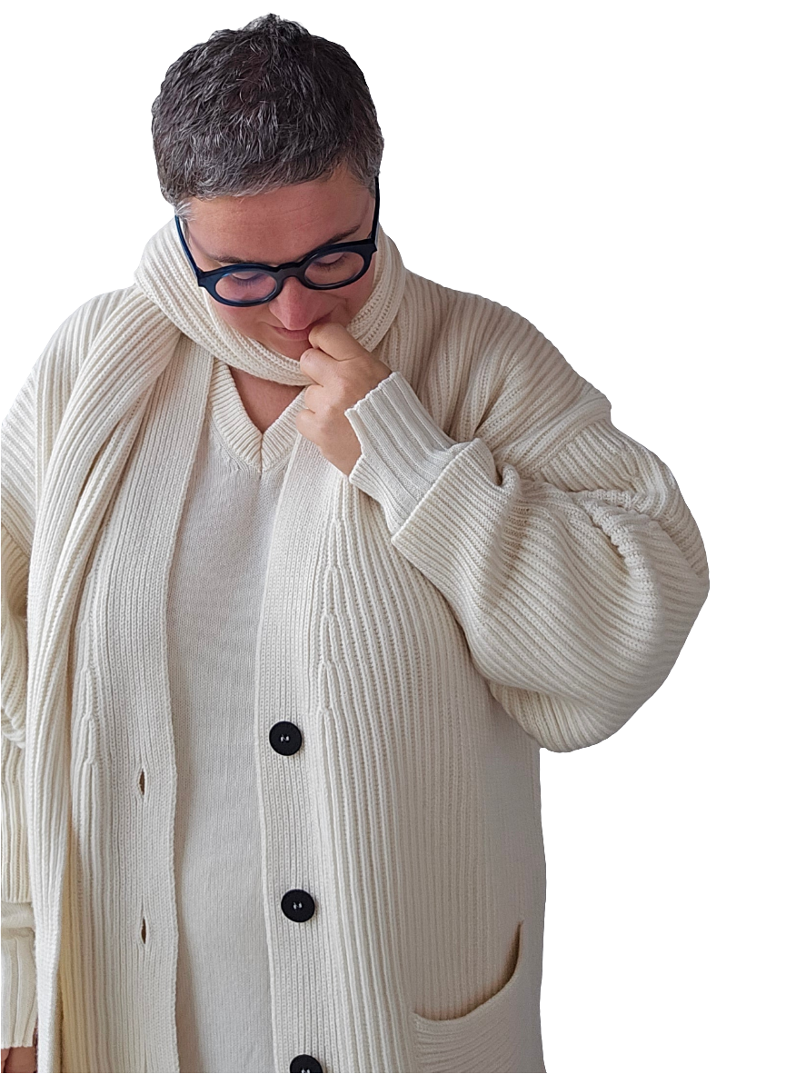 Canessa - Maxi Cardigan costa inglese