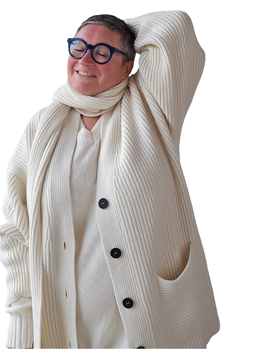 Canessa - Maxi Cardigan costa inglese
