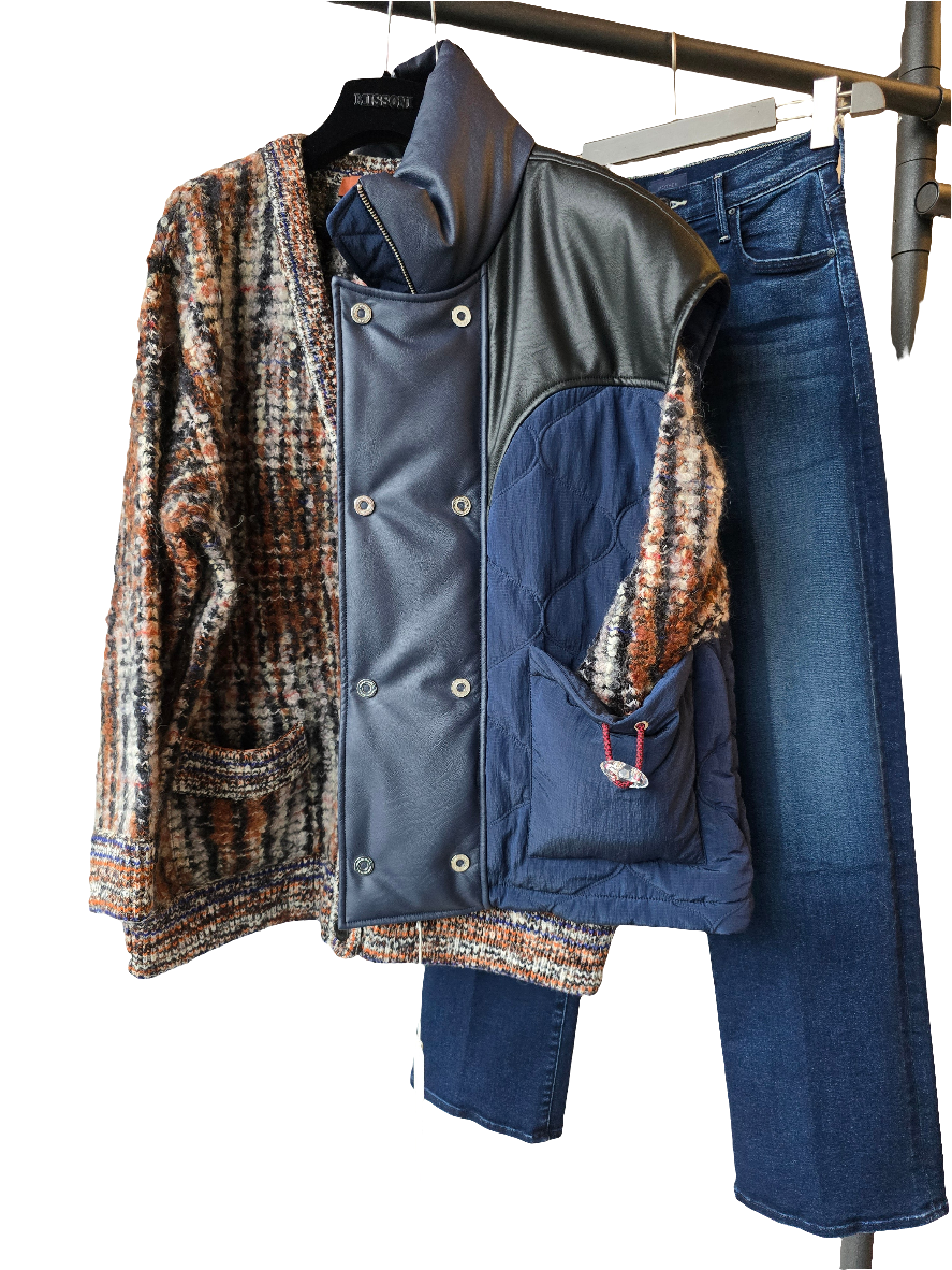 Missoni - Maxi cardigan multicolor