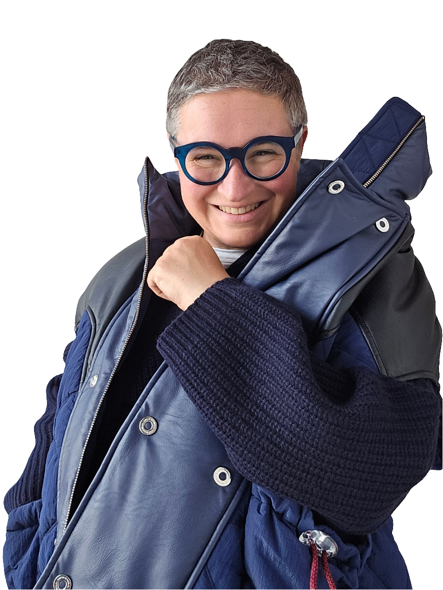 Marbell - Gilet imbottito blu