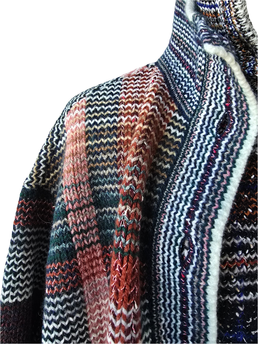 Missoni - Cardigan quadri