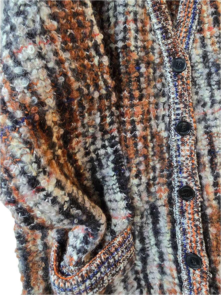 Missoni - Maxi cardigan multicolor