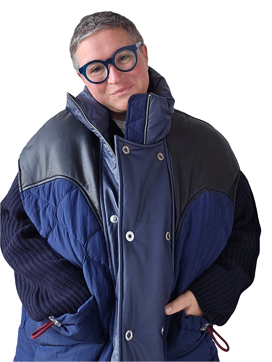 Marbell - Gilet imbottito blu