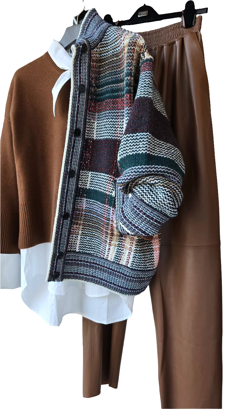 Missoni - Cardigan quadri