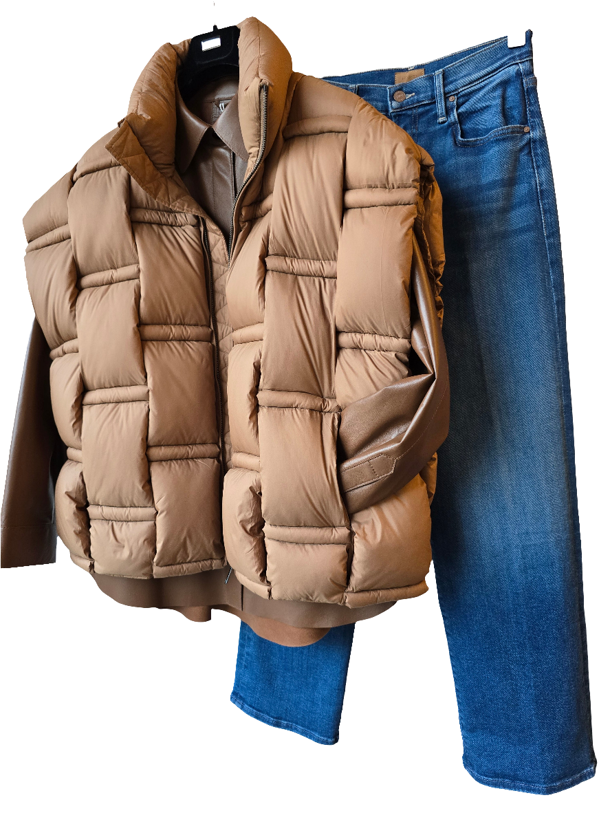 Raxxy - Gilet desert