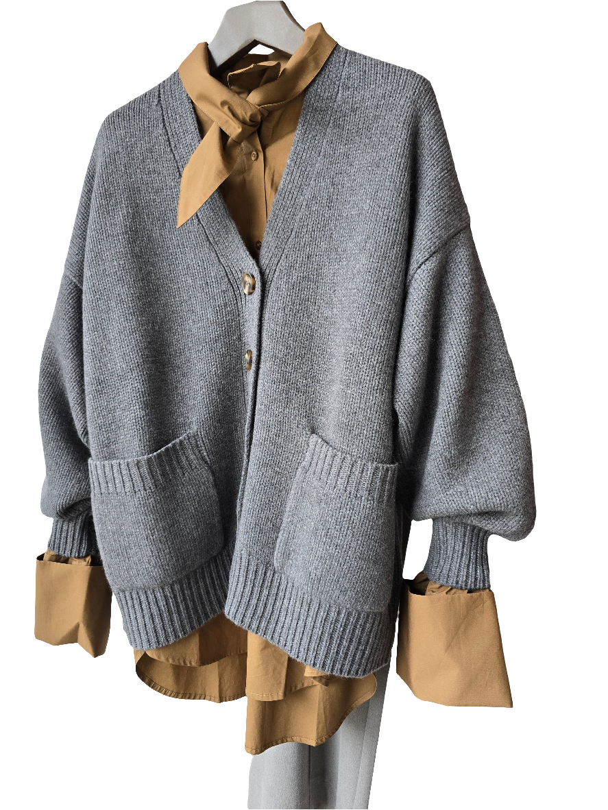 Cardigan in cashmere