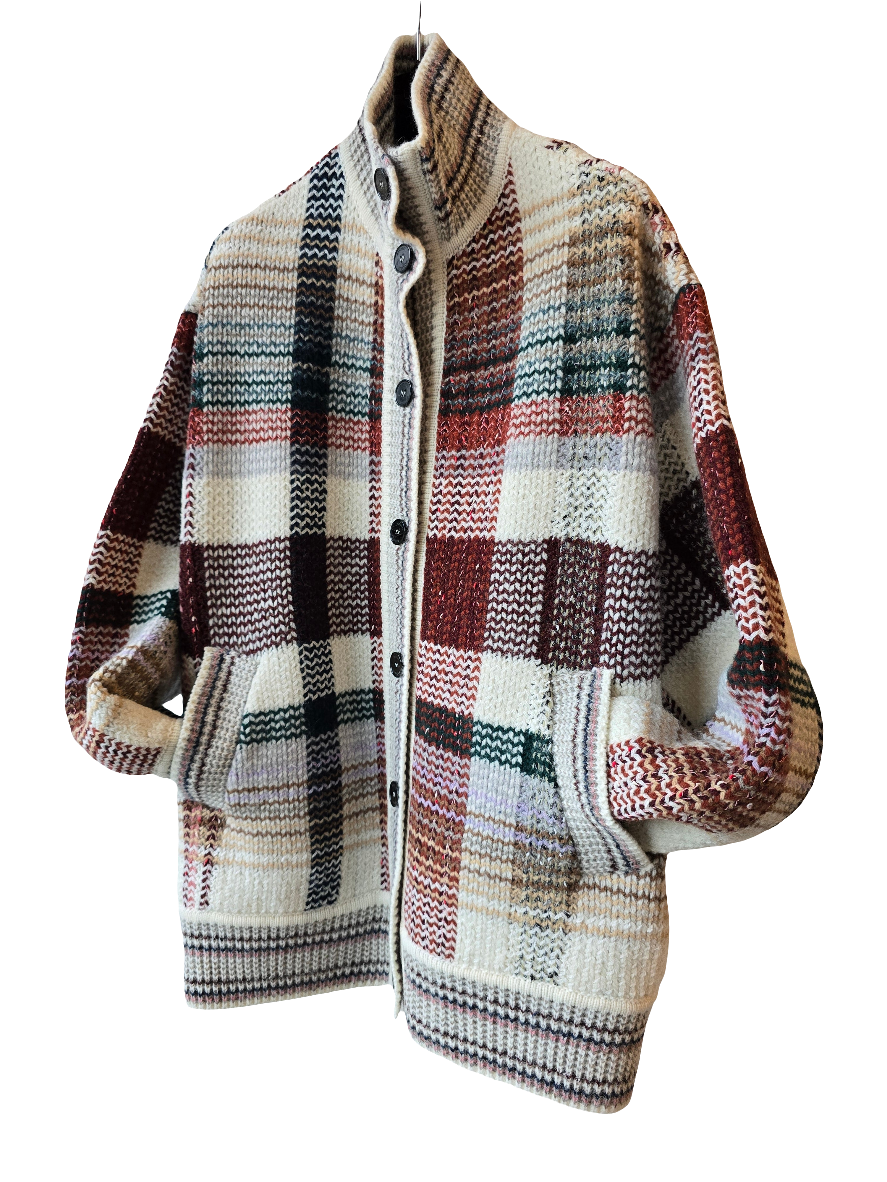 Missoni - Cardigan quadri