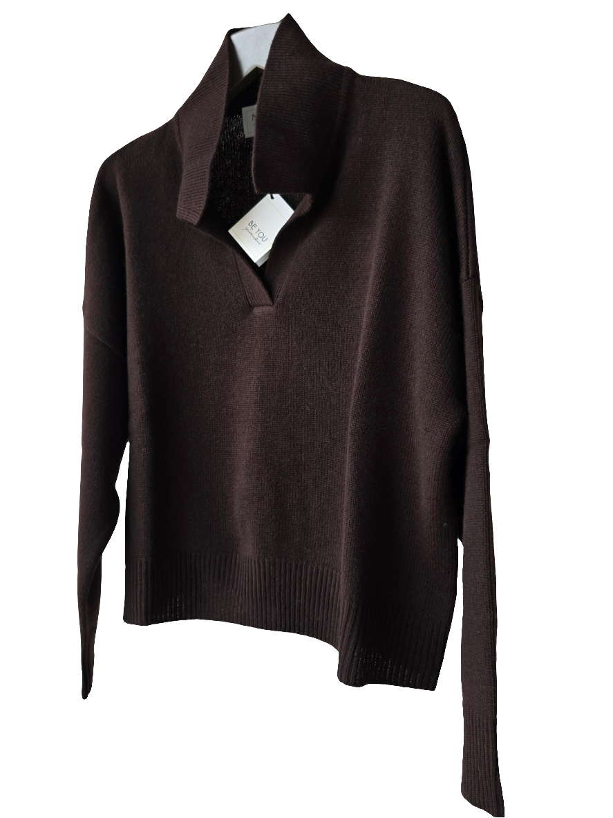 Polo in cashmere