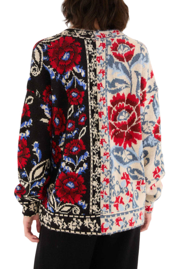 Farm Rio - Cardigan rose