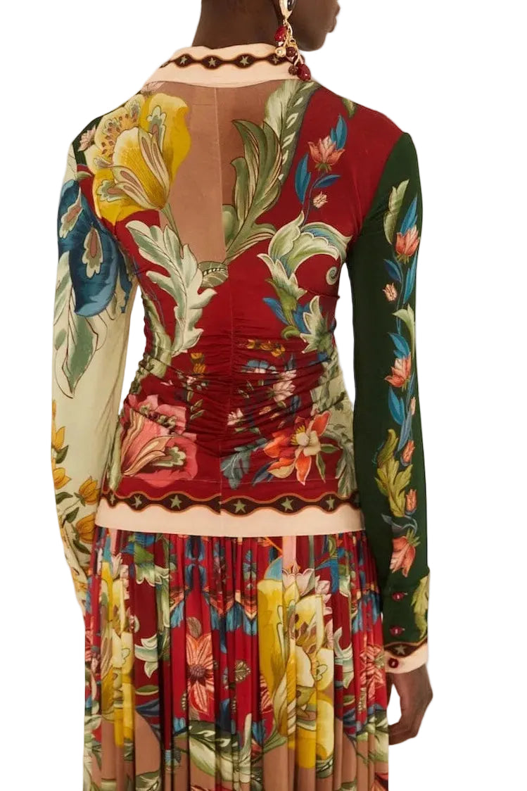 Farm Rio - Camicia "Lunar Boho"