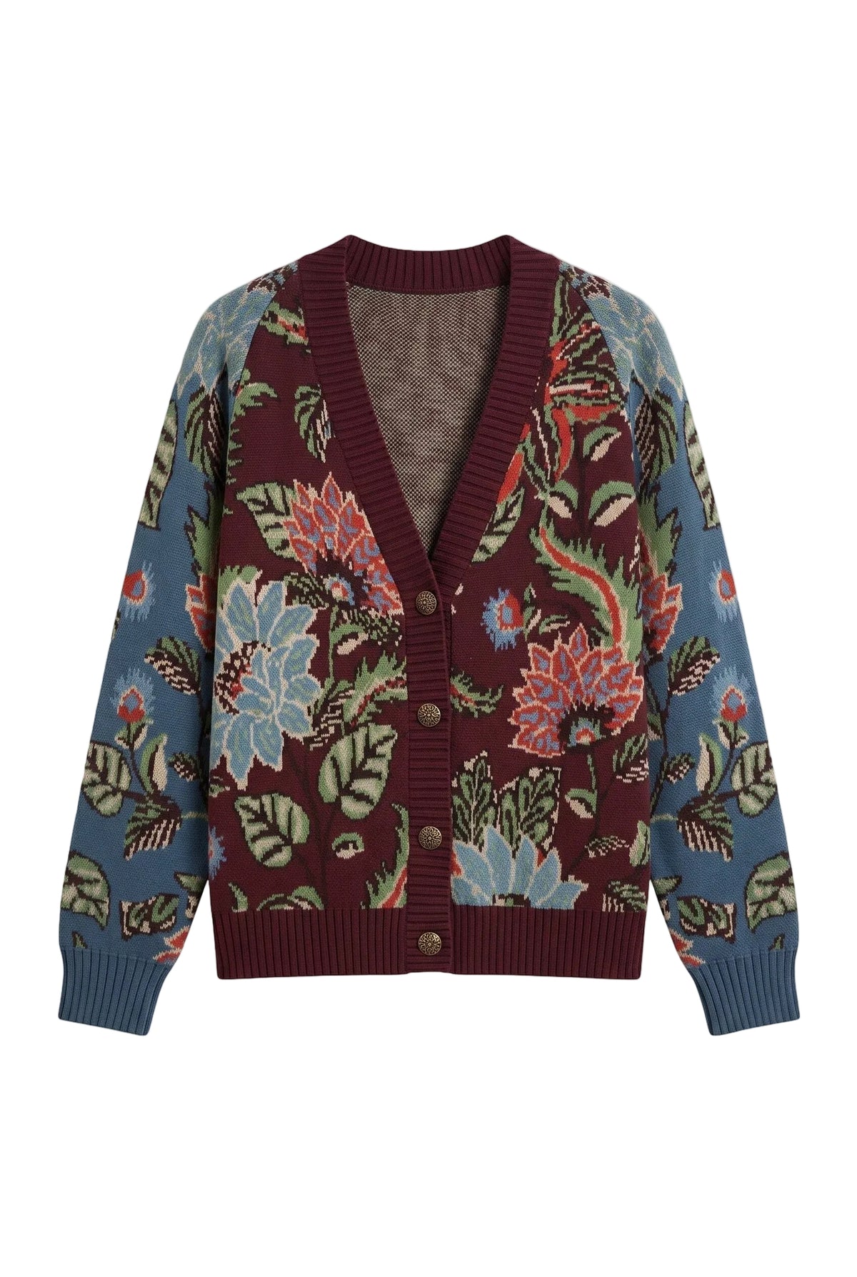 Farm Rio - Cardigan floral mixed Delphi