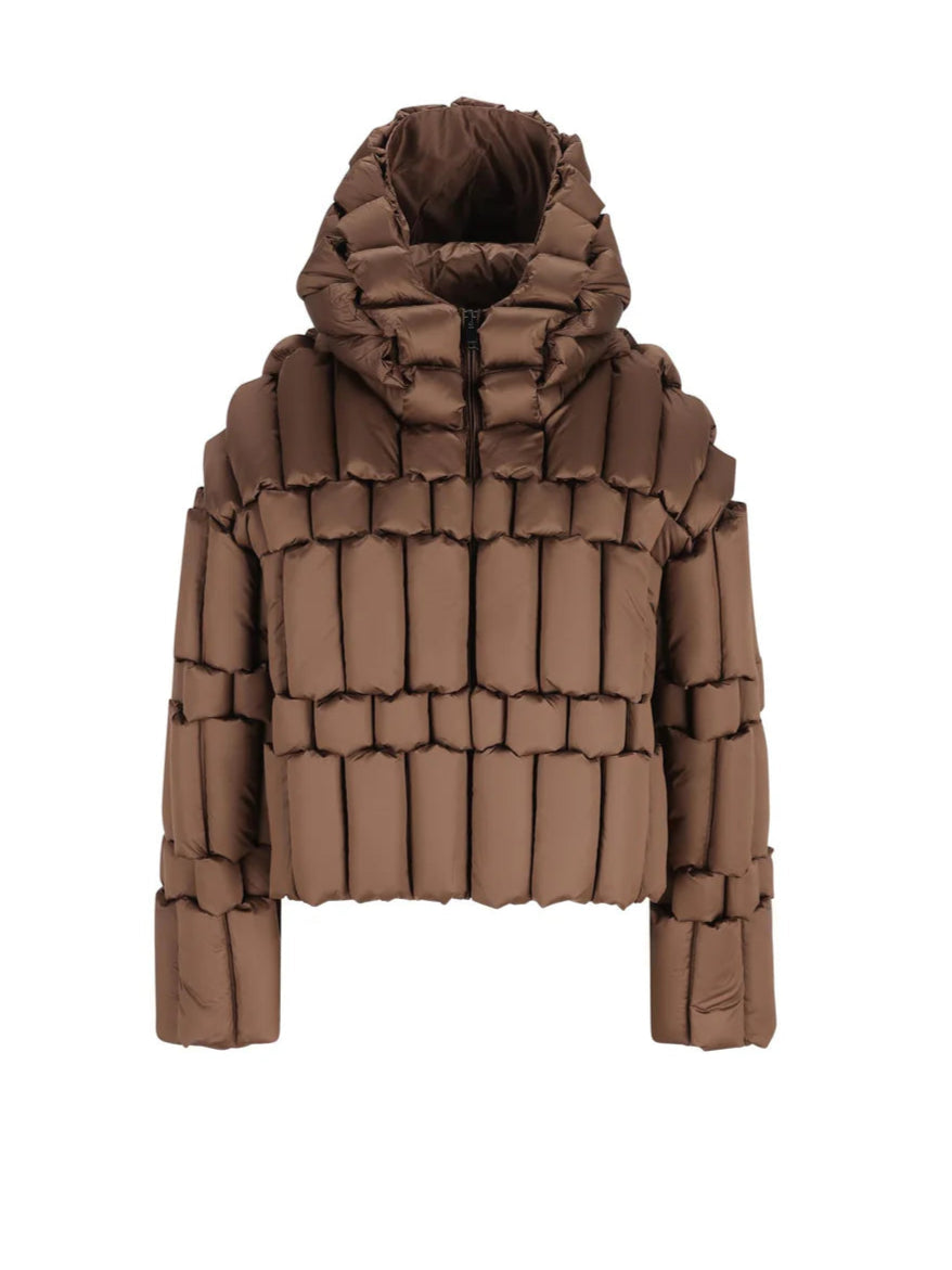 Raxxy - Piumino cioccolato