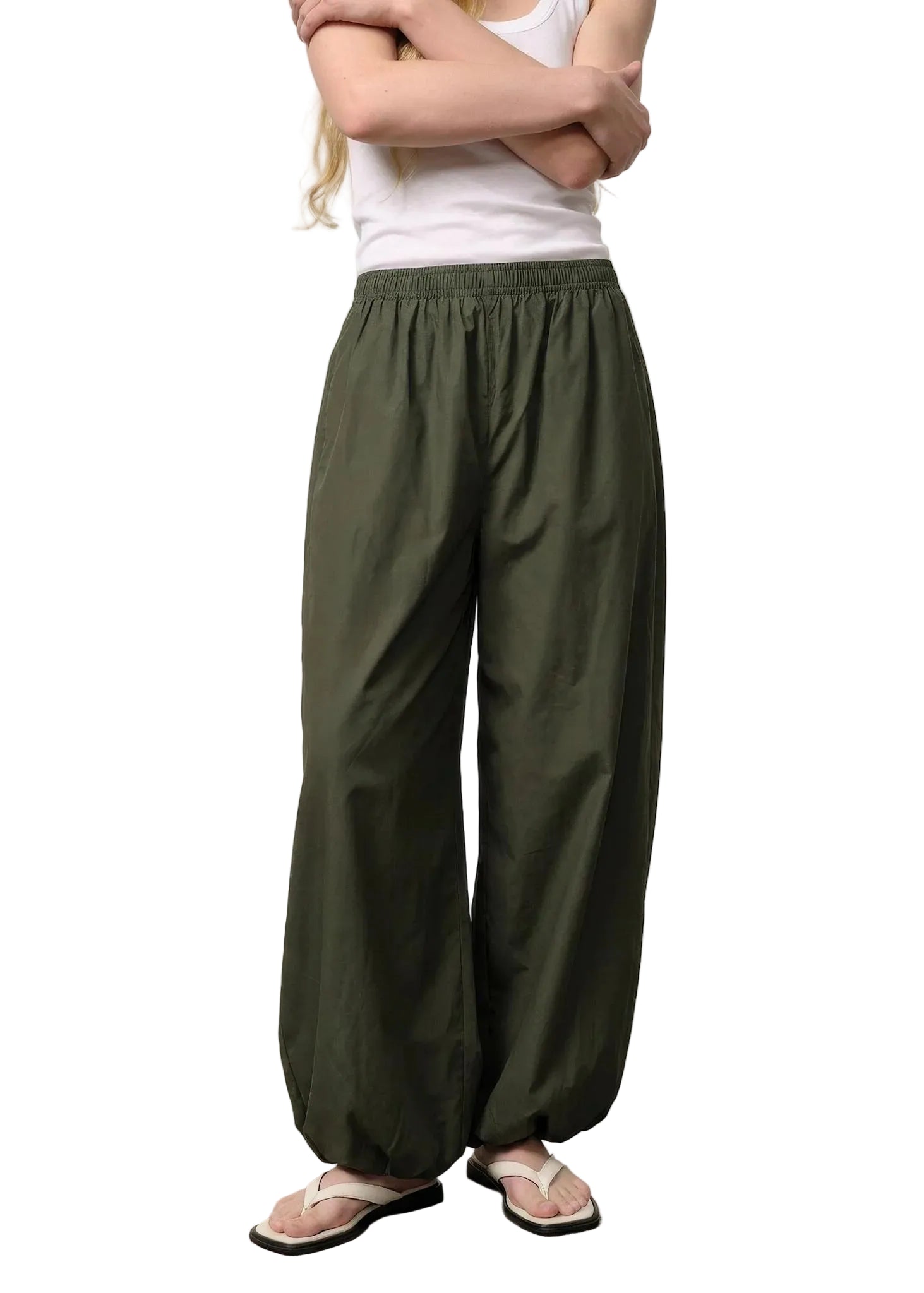 Herskind - Pantalone "Sylvia" Green