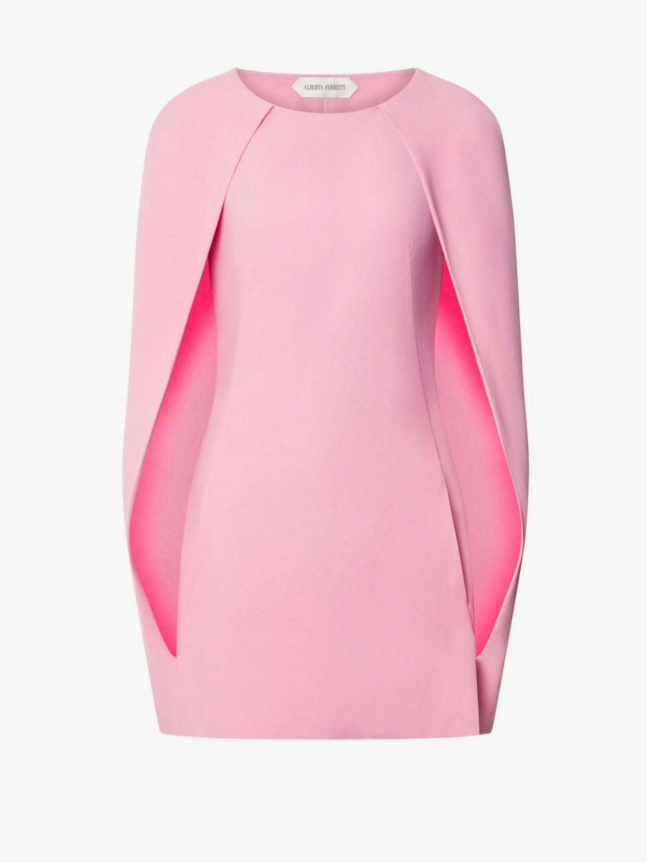 Alberta Ferretti - Mini abito rosa