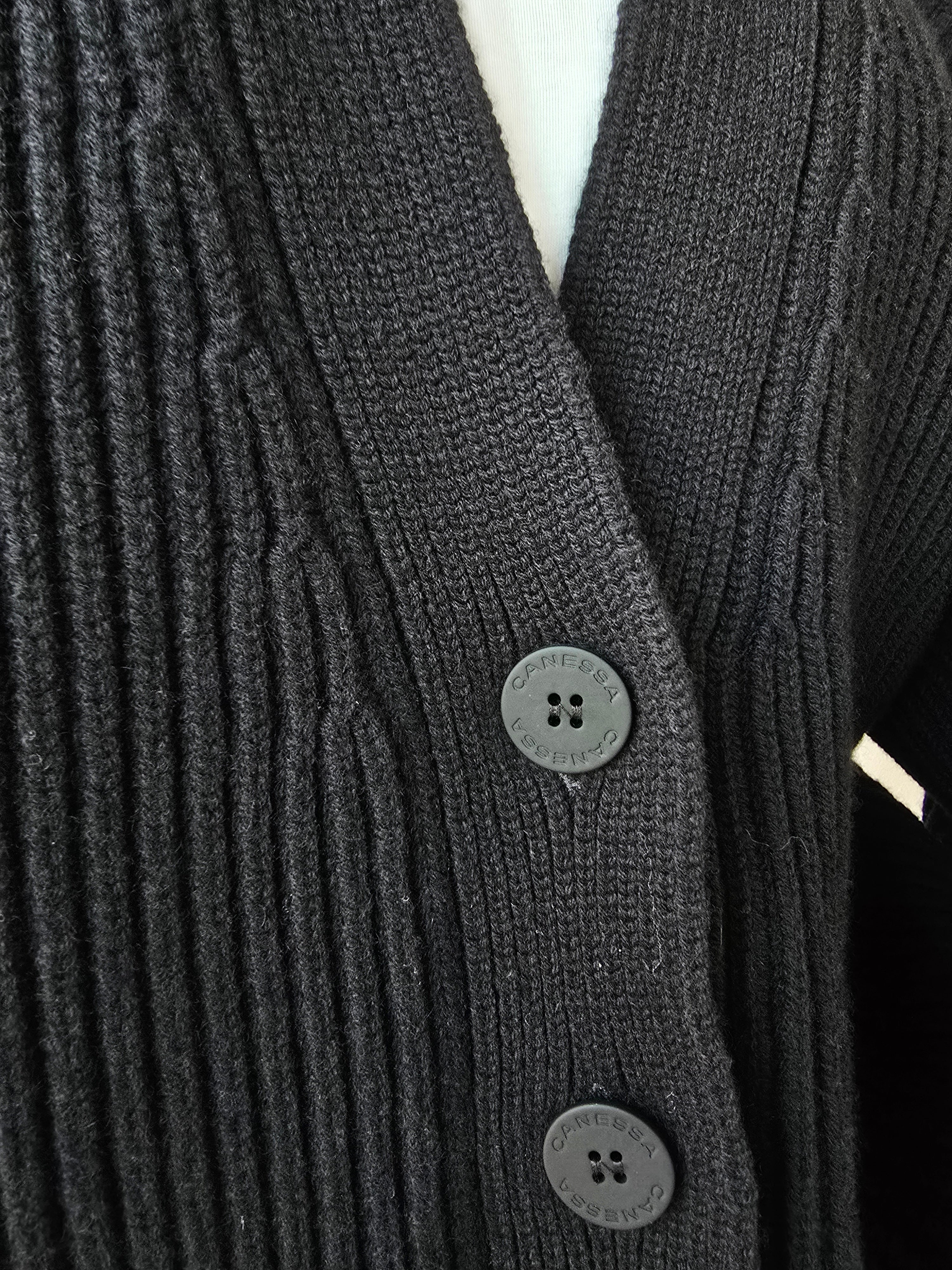 Canessa - Cardigan nero