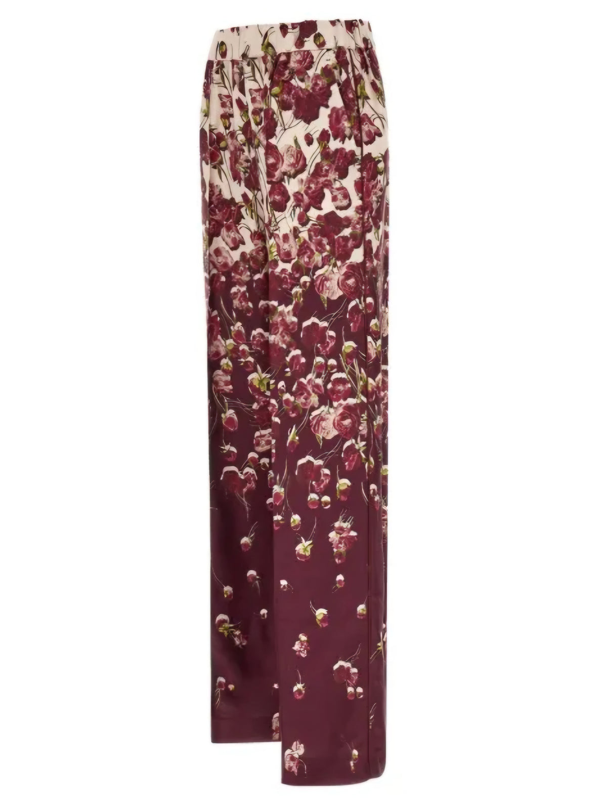 F.R.S. - Pantalone rose f.do avorio "Pontos"