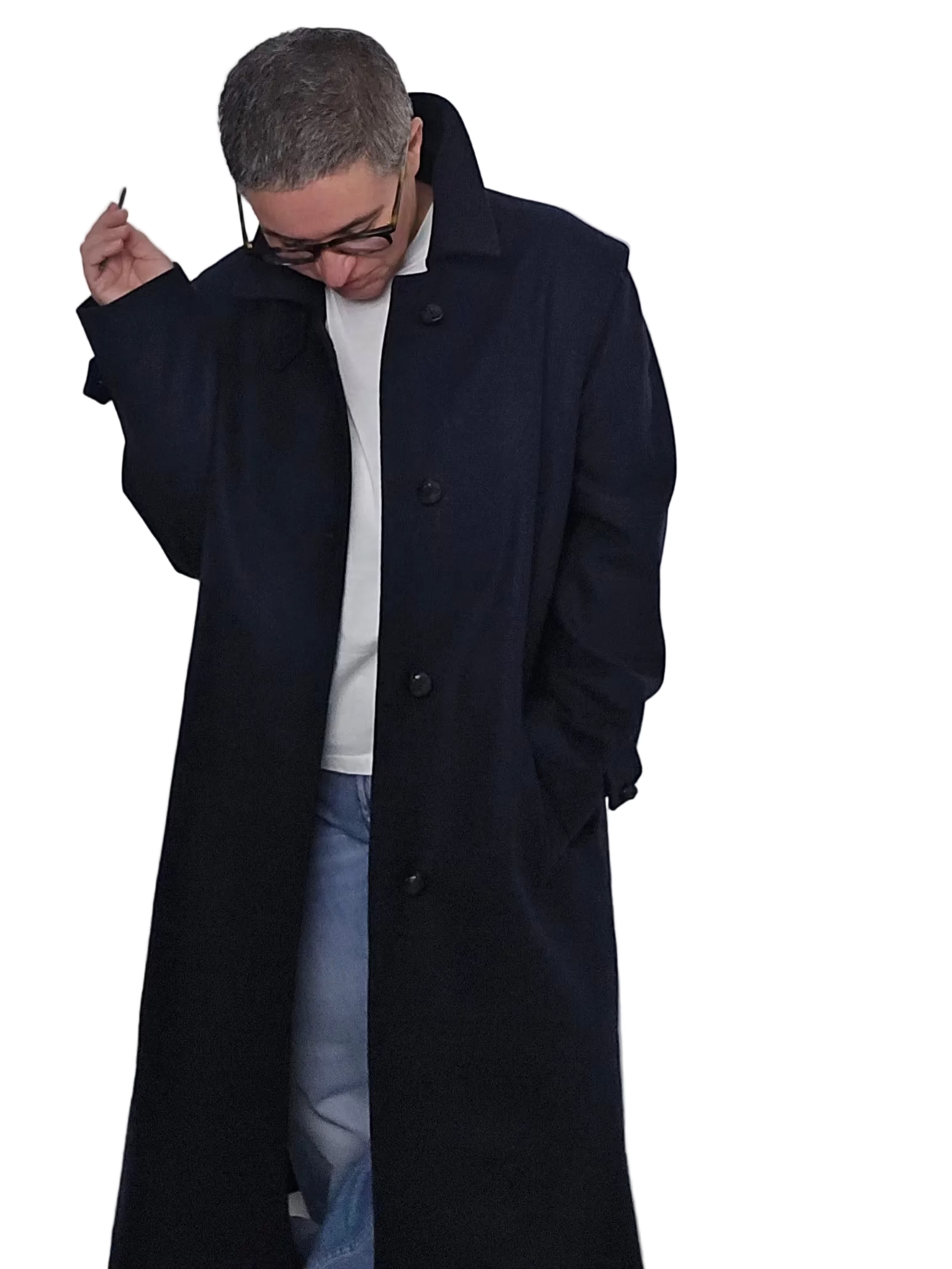 Schneiders - Cappotto lungo "Lena" blue