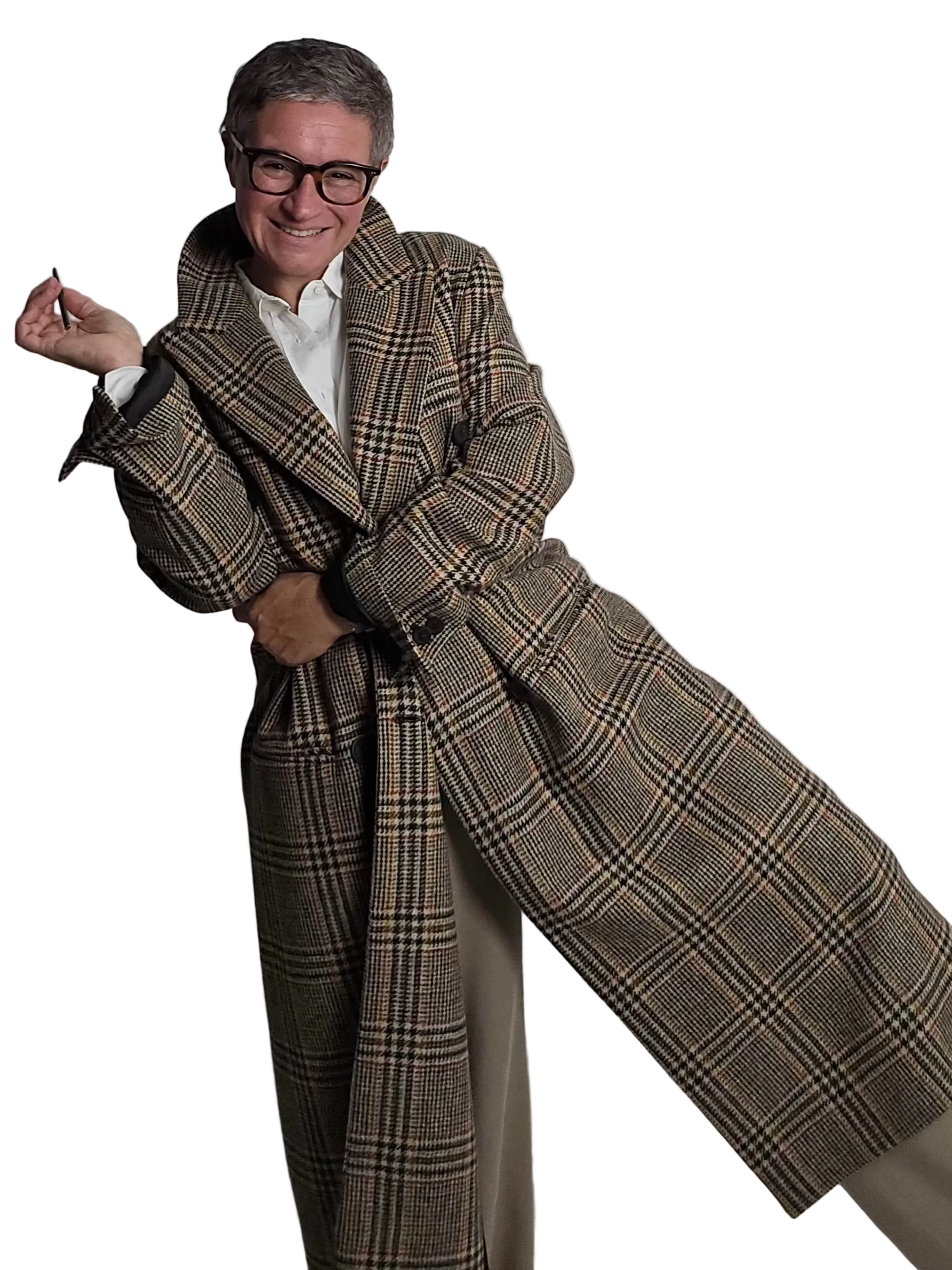 Schneiders - Cappotto lungo "Bella" Galles