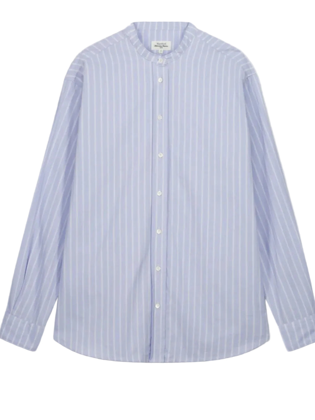 Harford - Camicia "Cristal" a righe bianche/blu