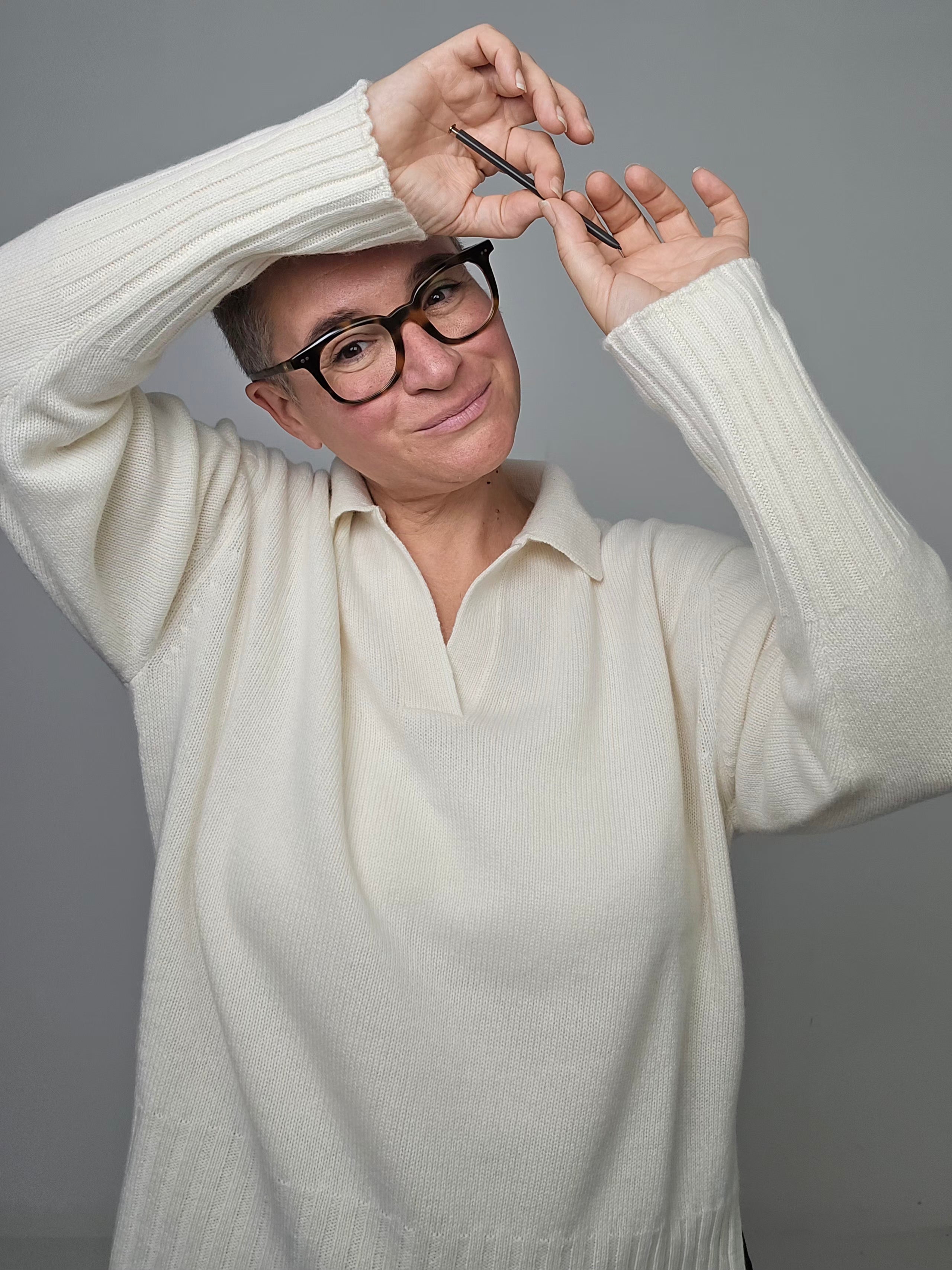 Be You - Polo cashmere white