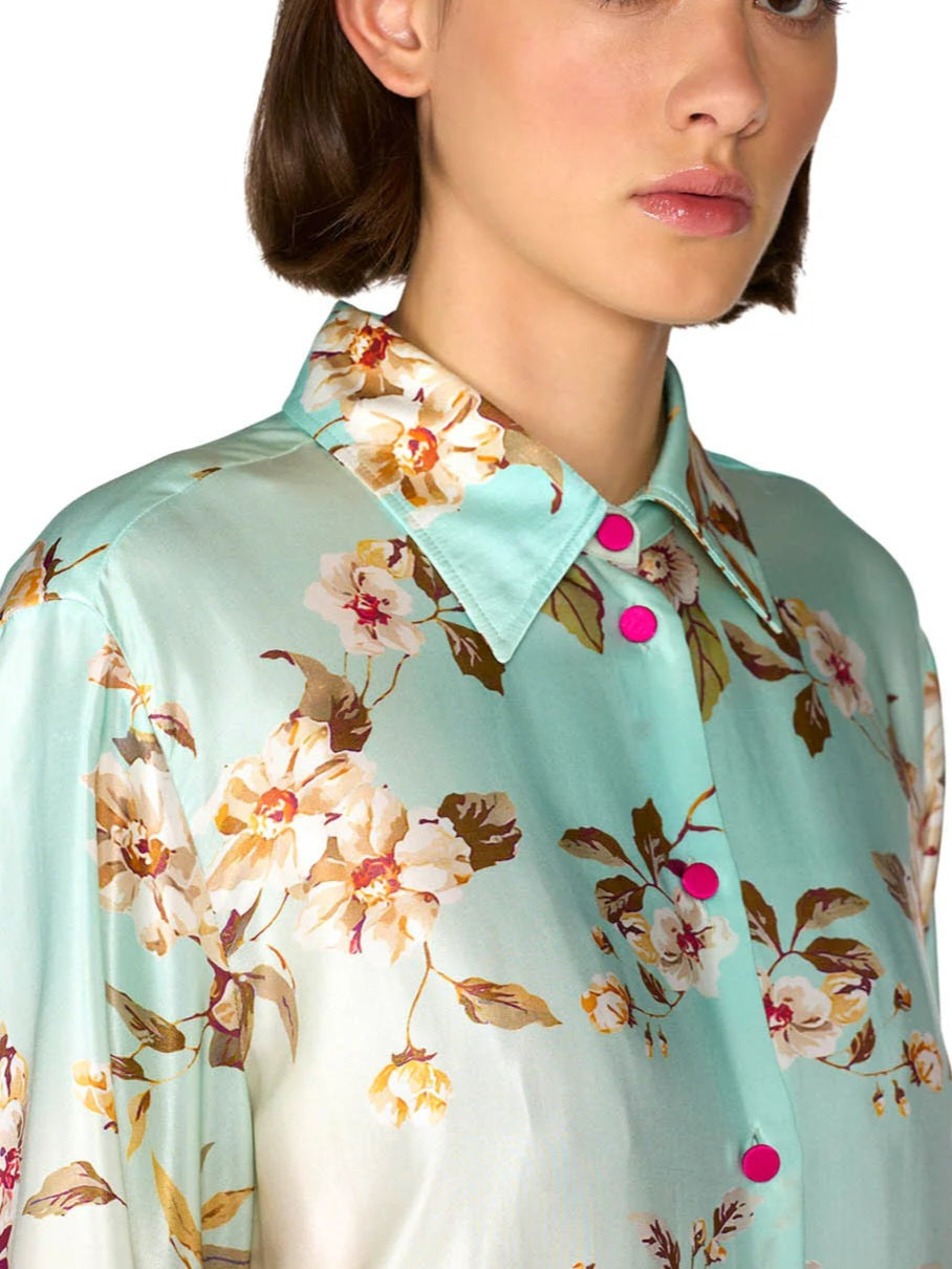 F.R.S. - Camicia fenicotteri rosa