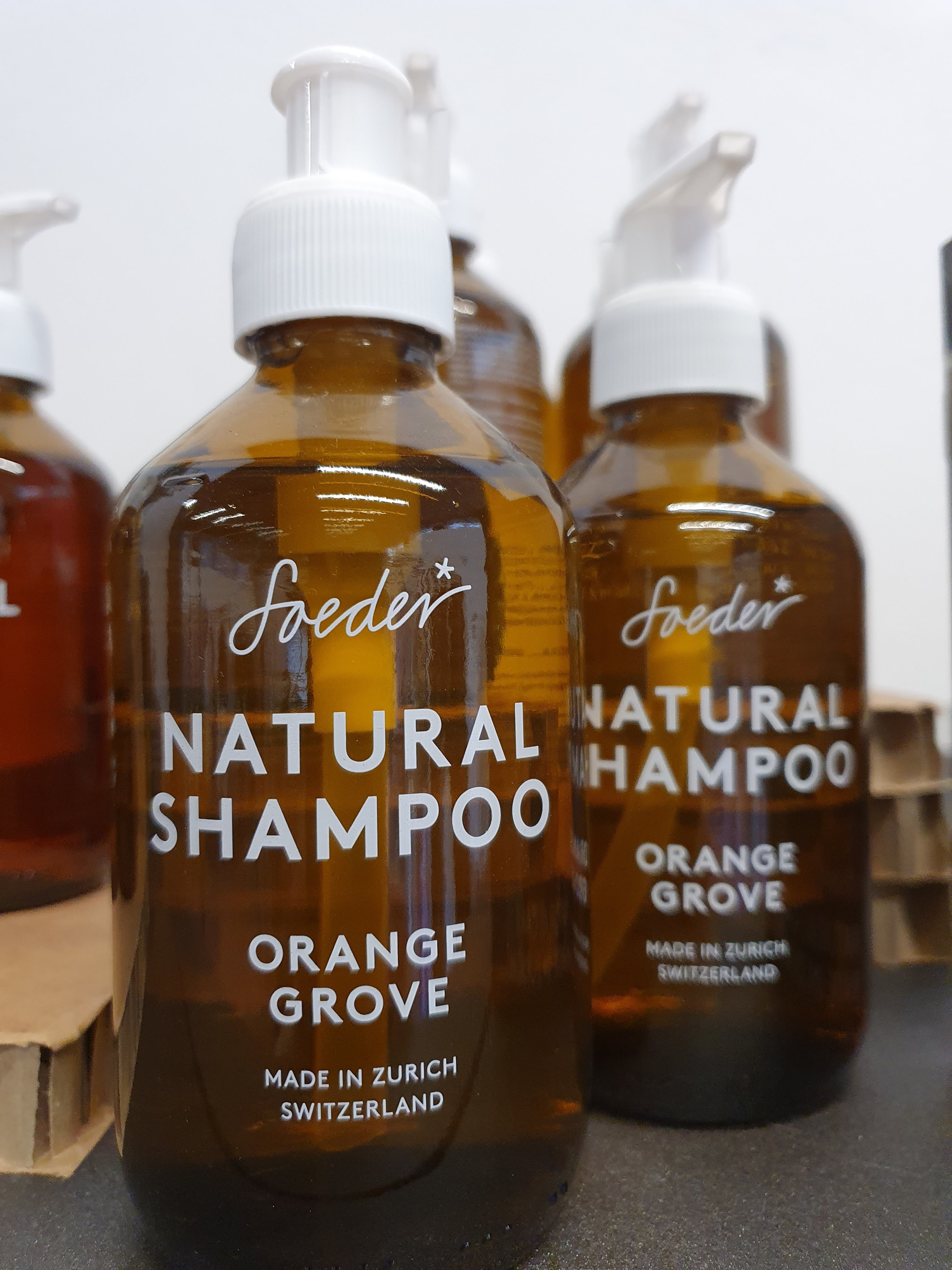 Soeder - Shampoo naturale "Orange Grove"