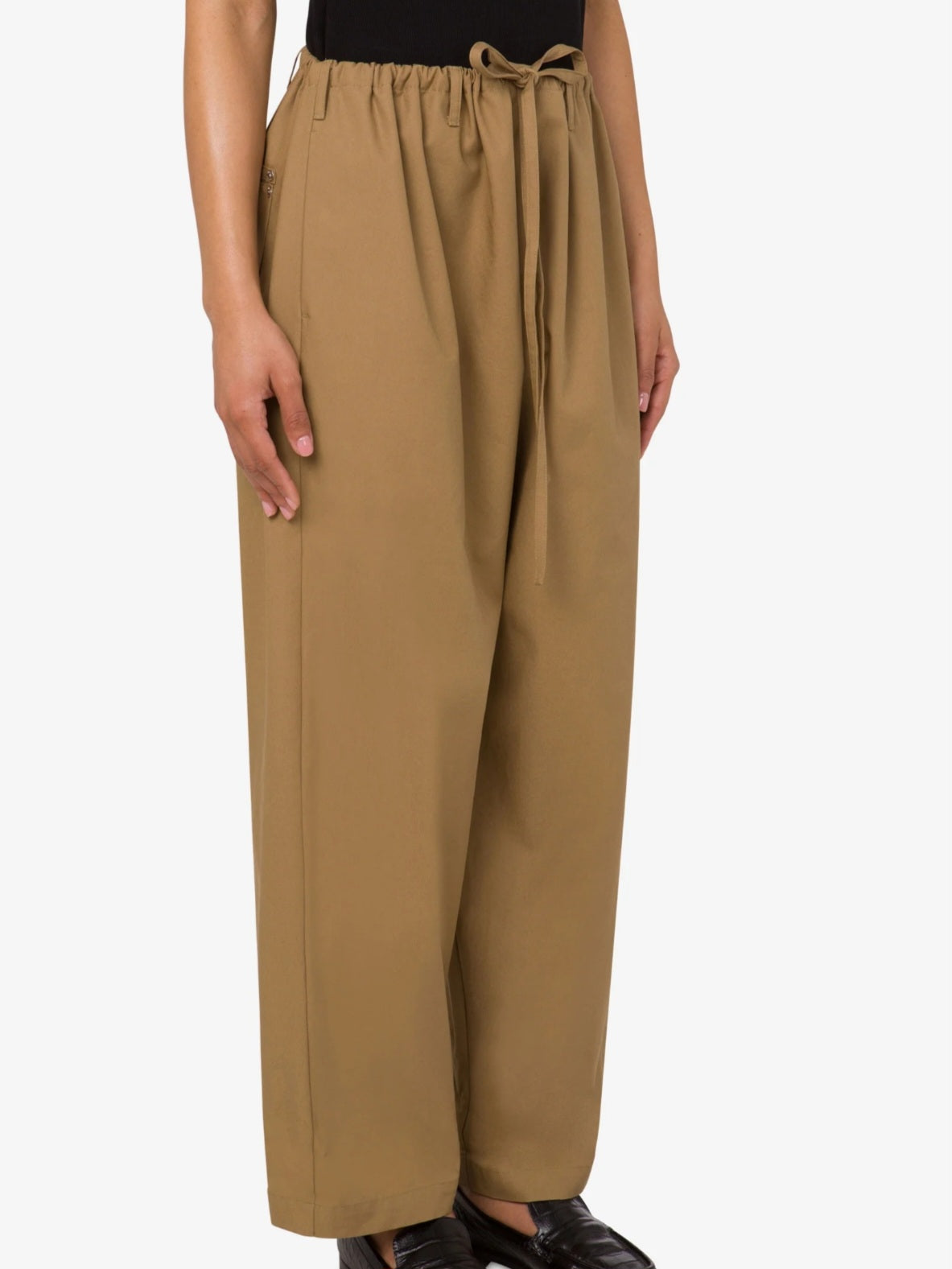 Moschino Jeans - Pantalone twill di cotone