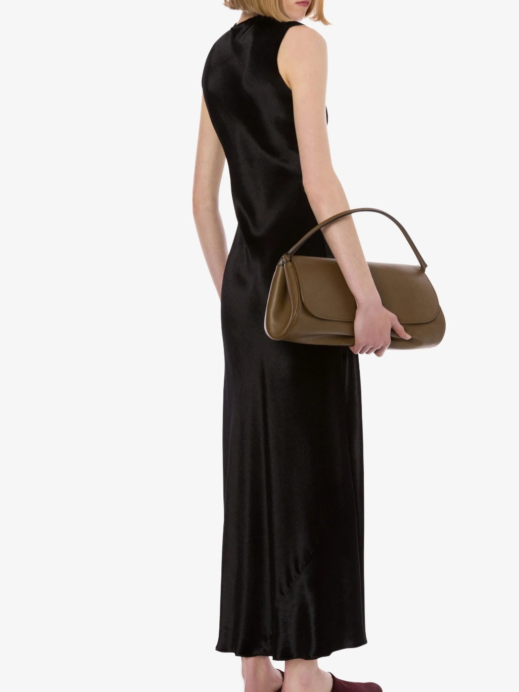 Alberta Ferretti - Abito velluto lucido