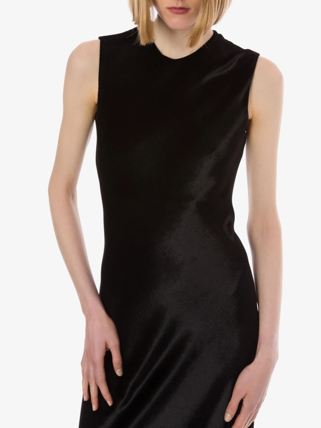Alberta Ferretti - Abito velluto lucido