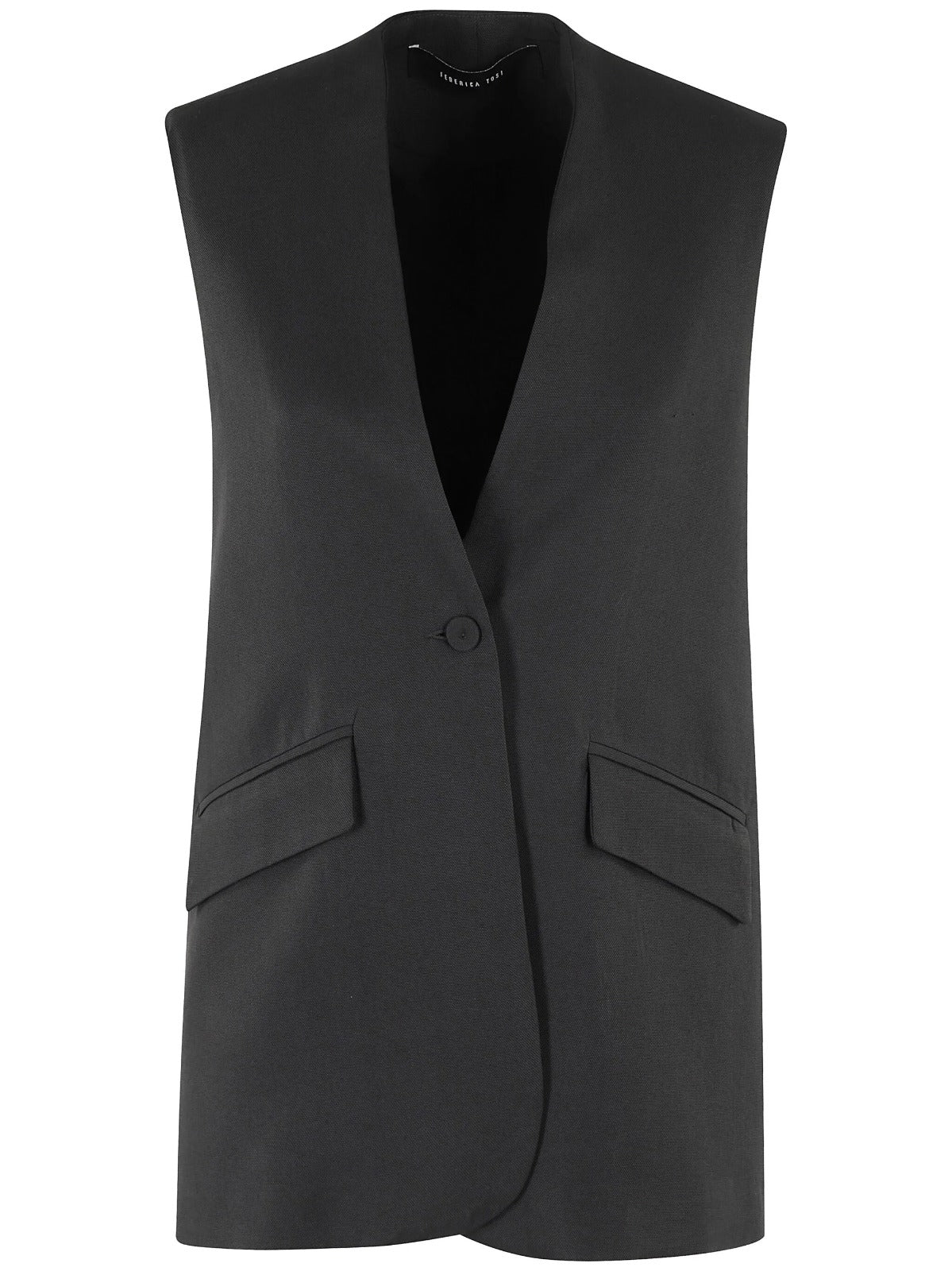 Federica Tosi - Gilet nero