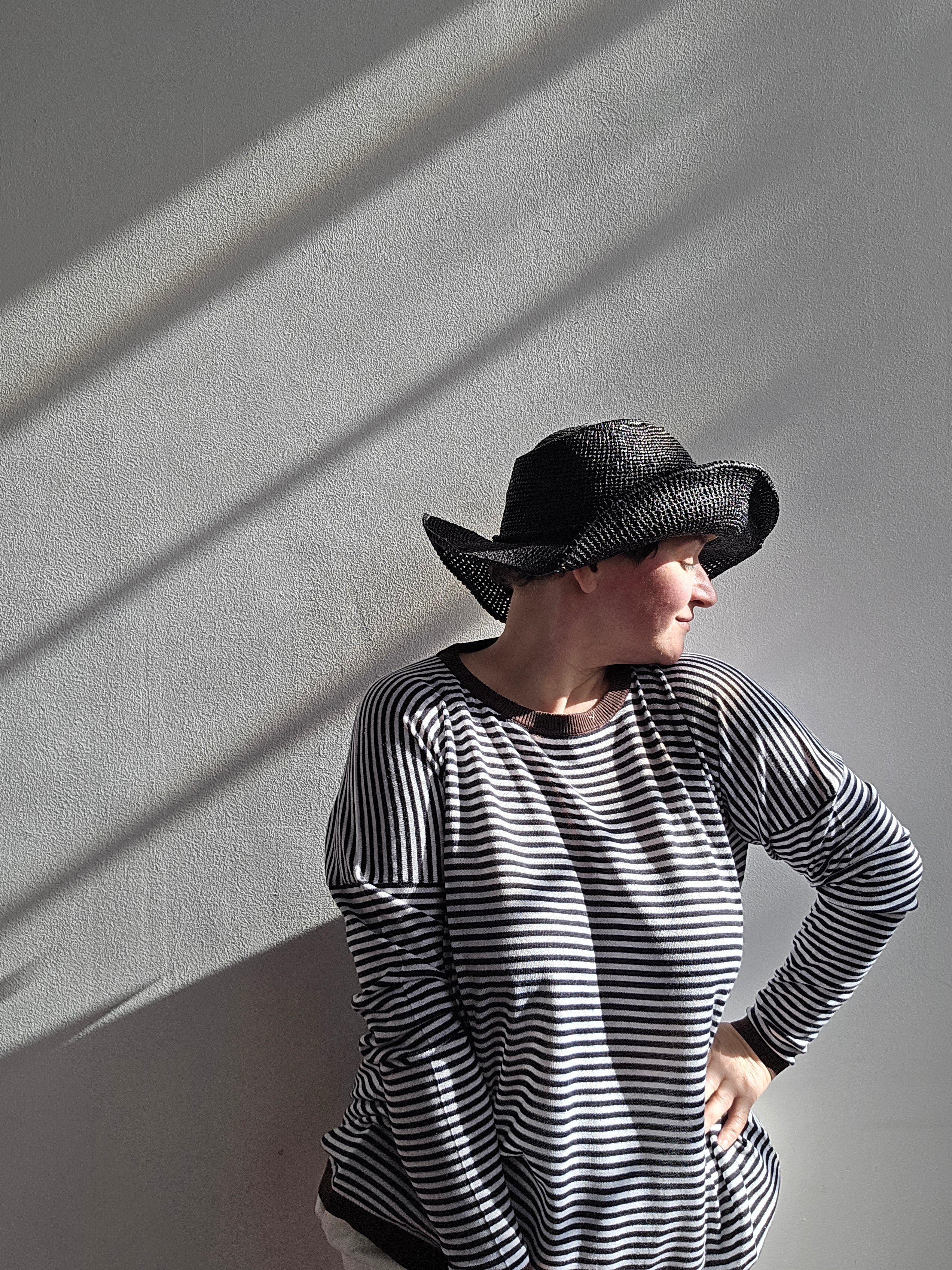 Be You - Maglia girocollo a righe