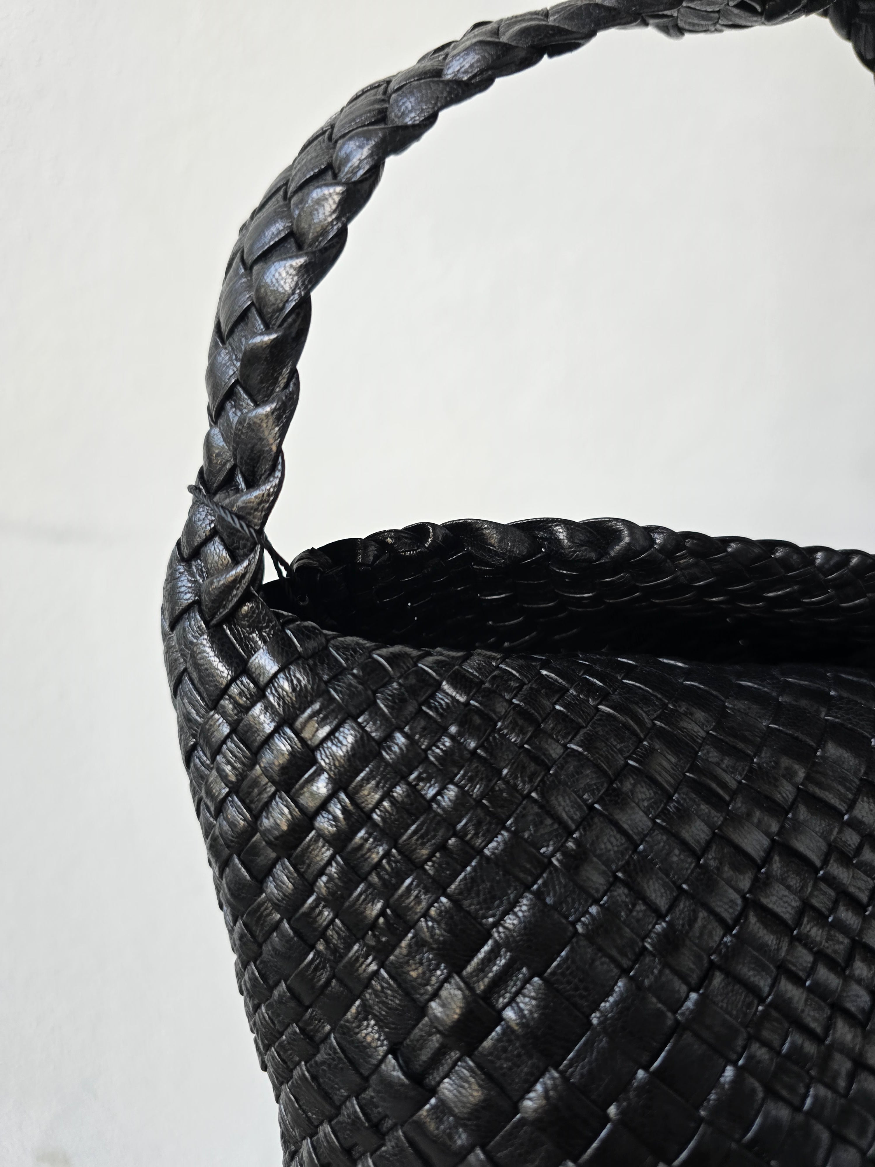 Ibeliv - Borsa in pelle "Aura" black