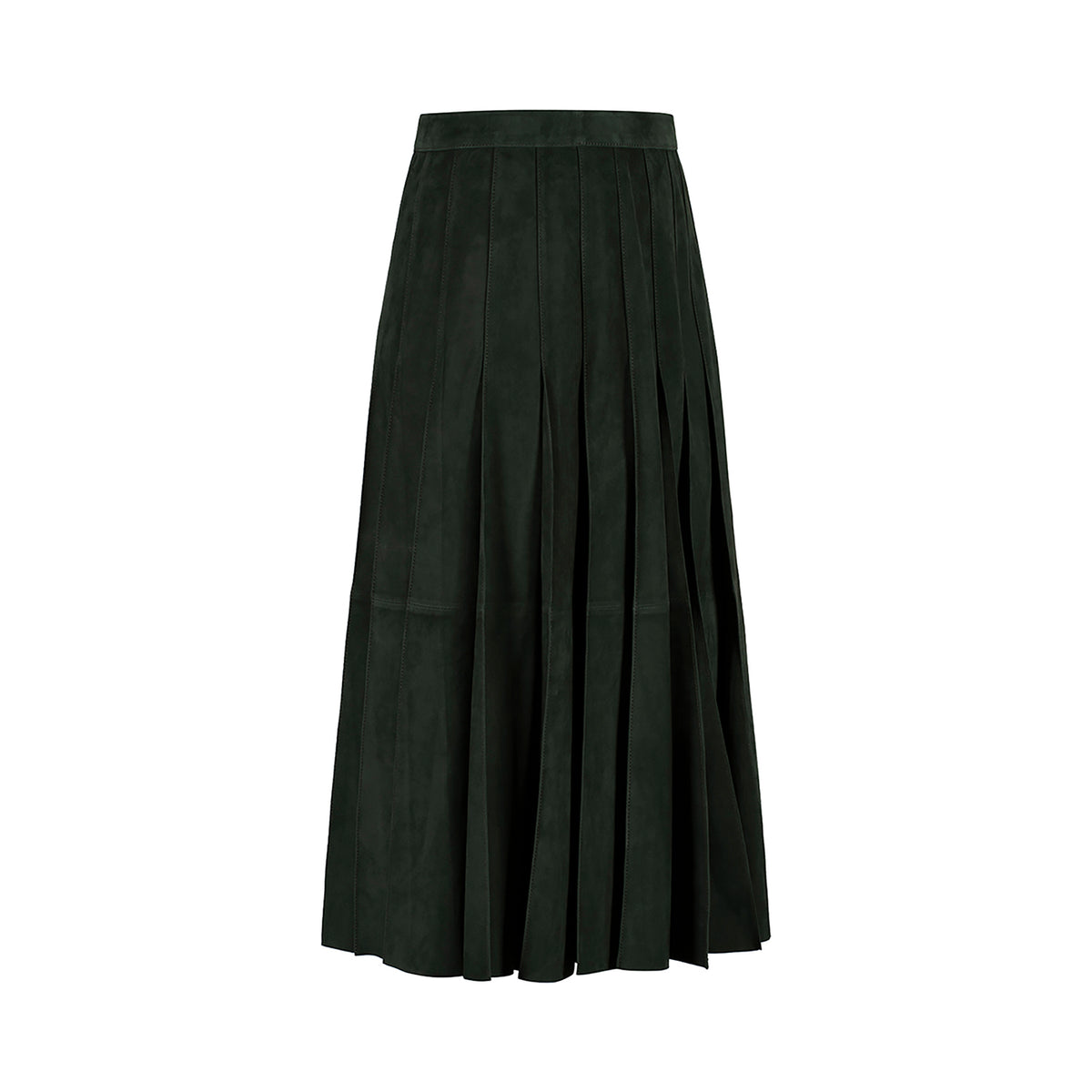 Desa 1972 - Gonna in suede forest