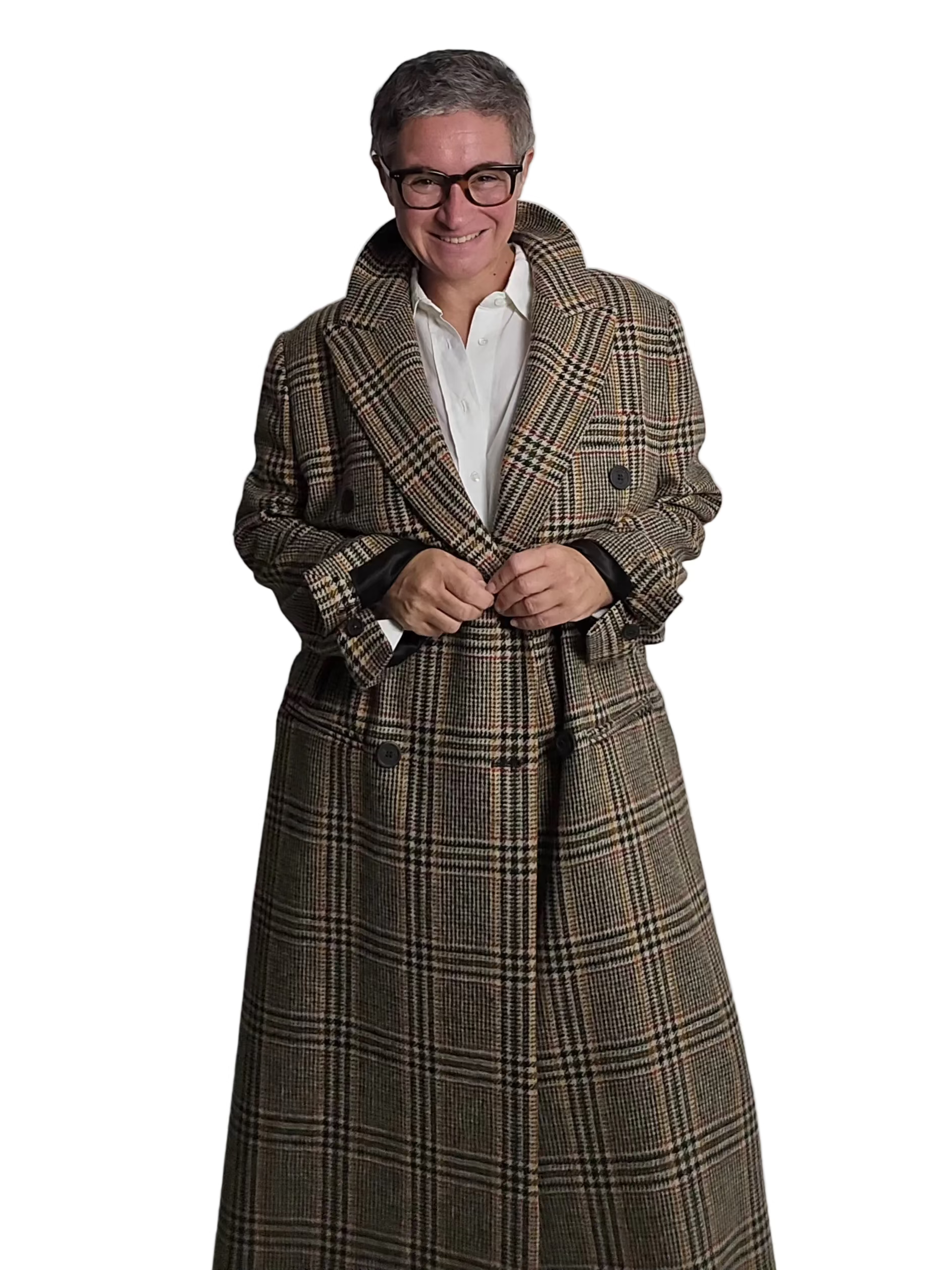 Schneiders - Cappotto lungo "Bella" Galles