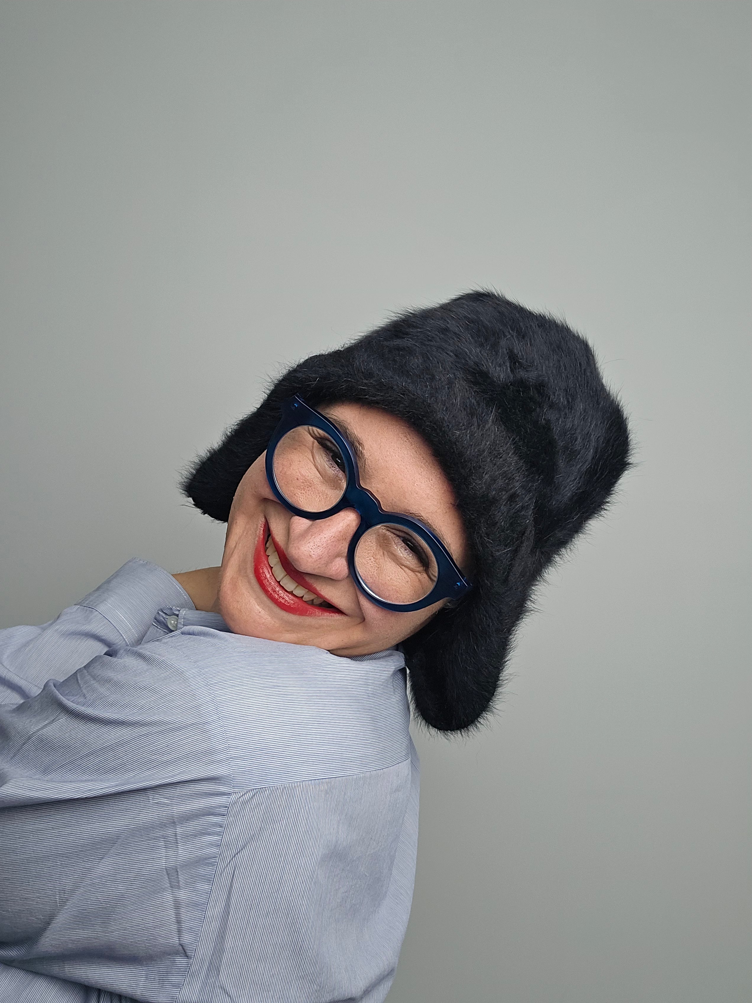 Yesey - Cappello "Hoody" nero