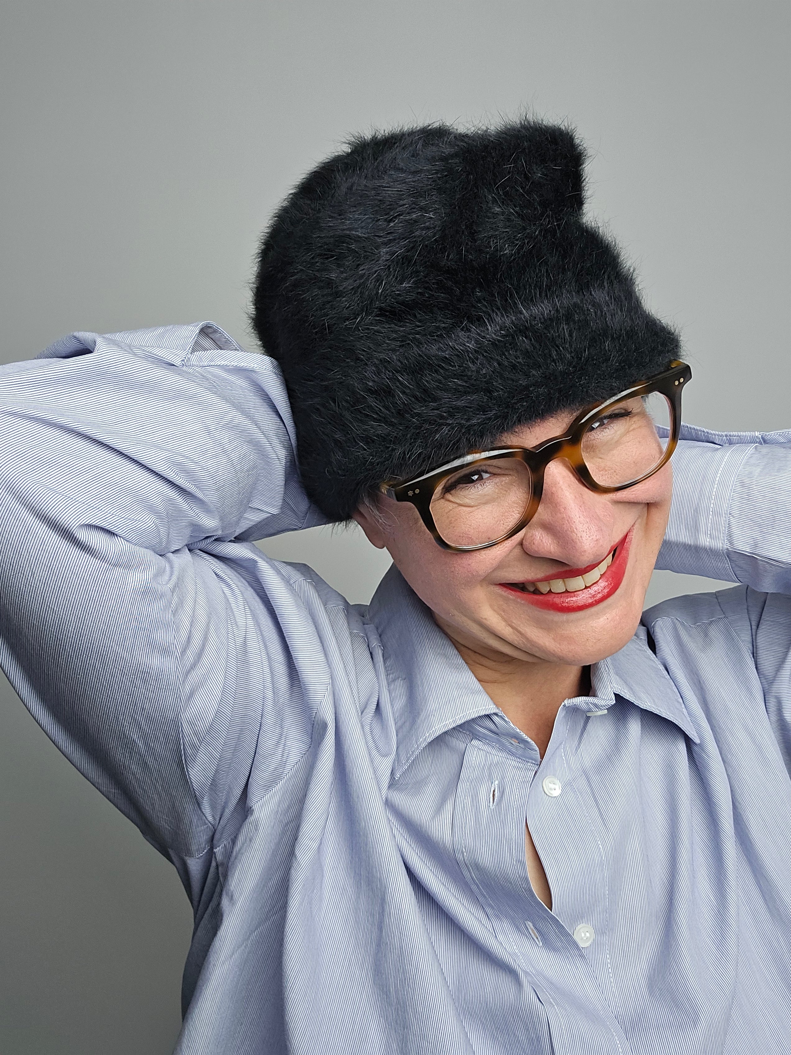Yesey - Cappello "Laces" nero