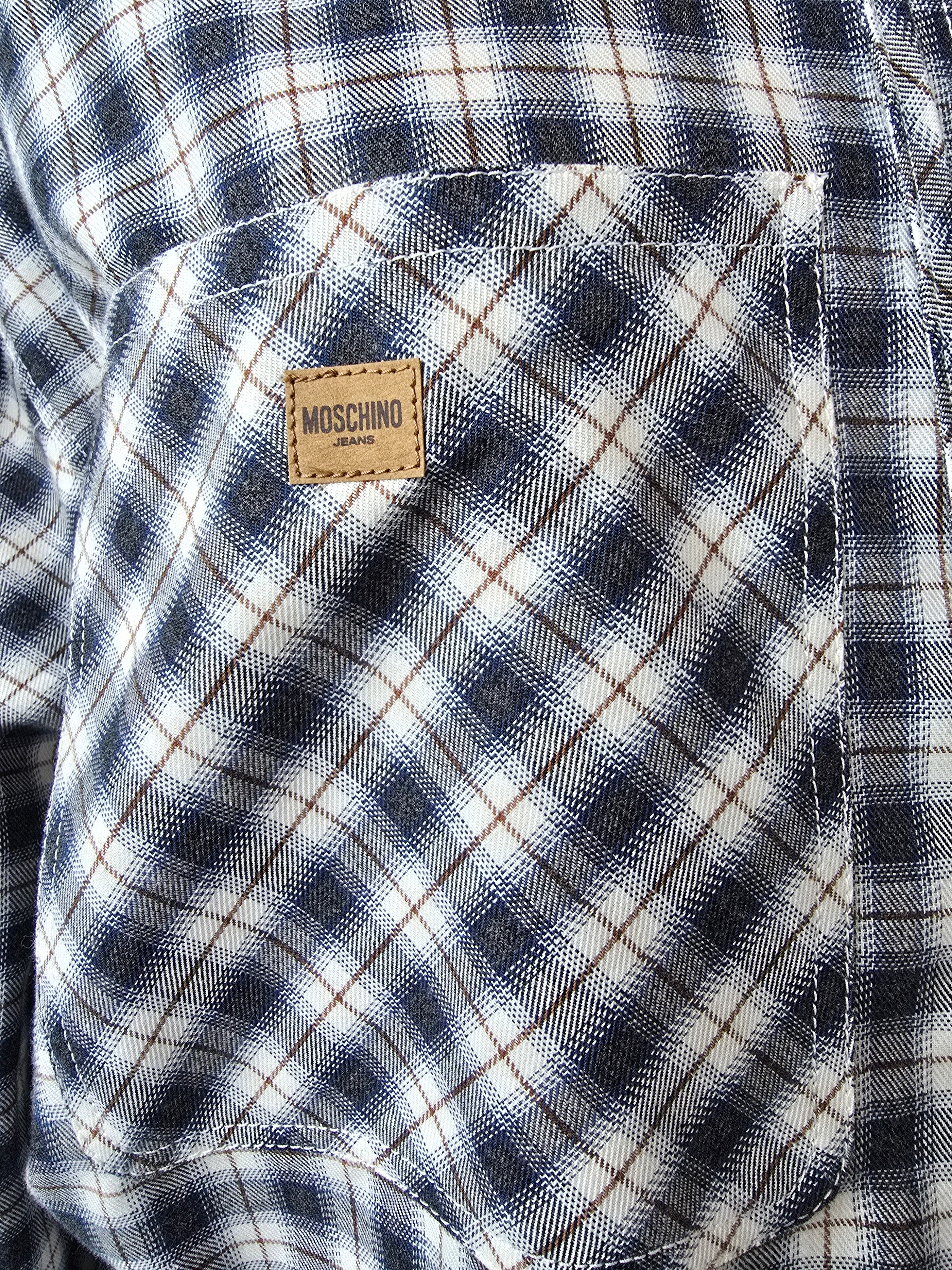 Moschino Jeans - Camicia a quadri fantasia