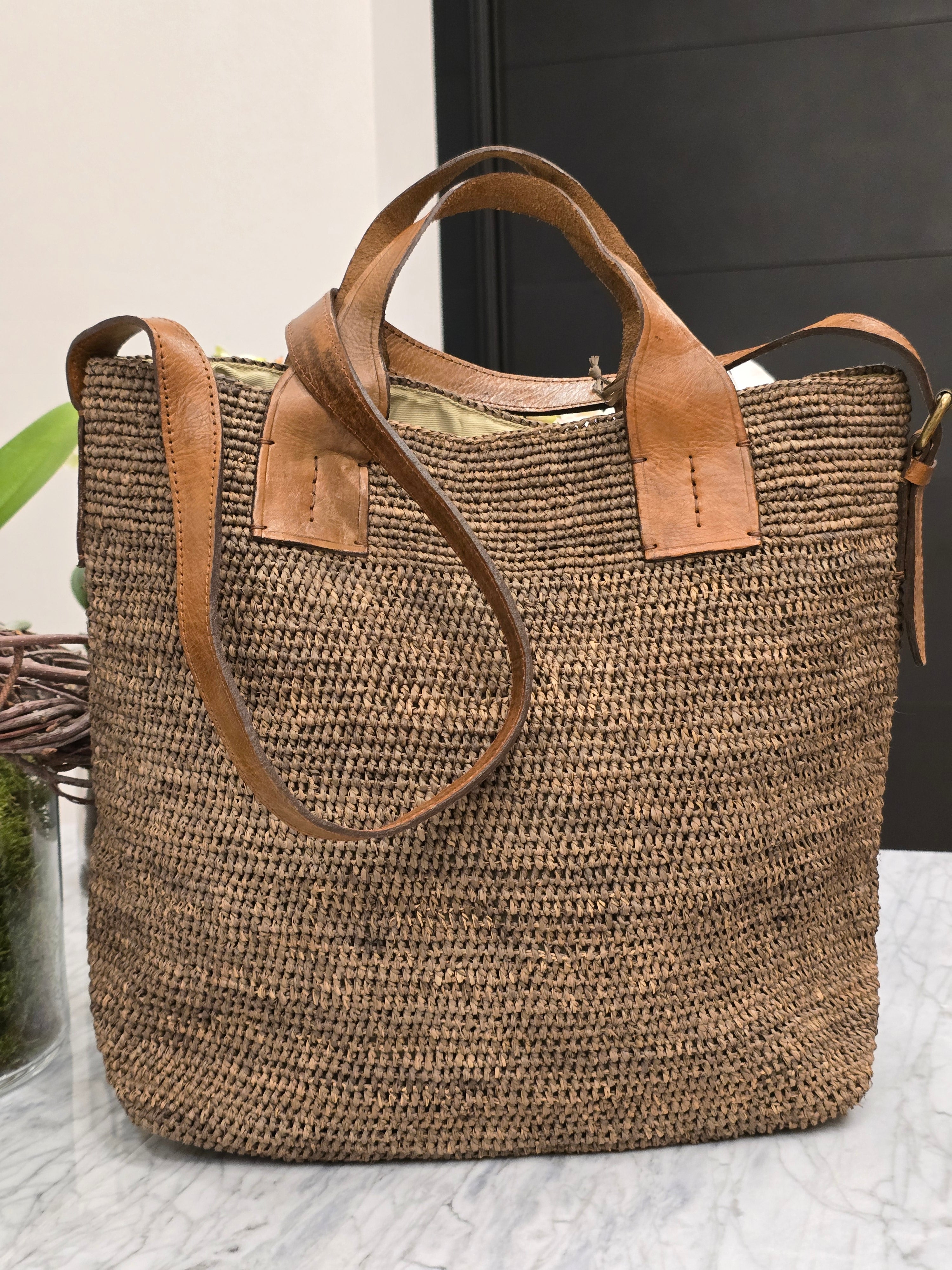 Ibeliv - Borsa "Mety" Dark Tea