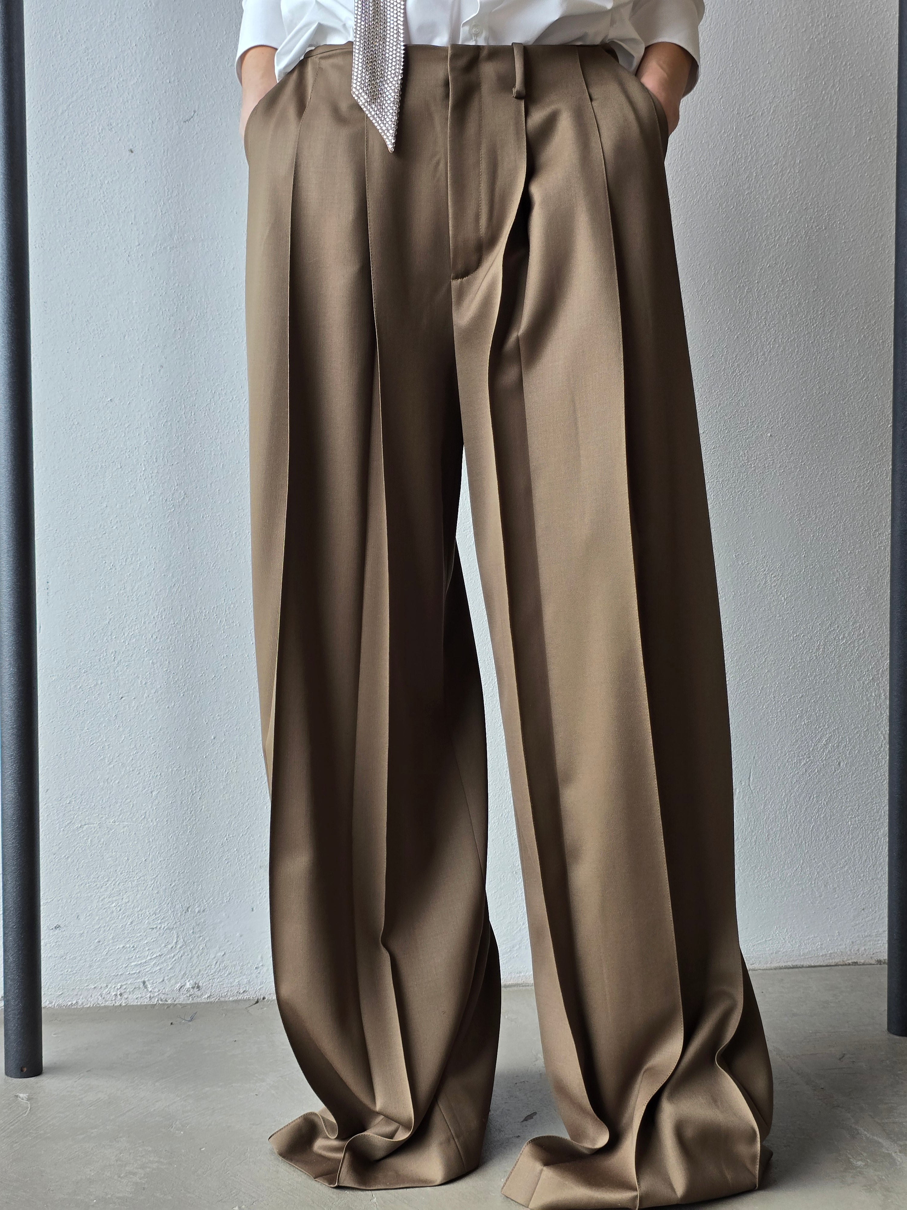 Giuseppe di Morabito - Pantaloni color oliva