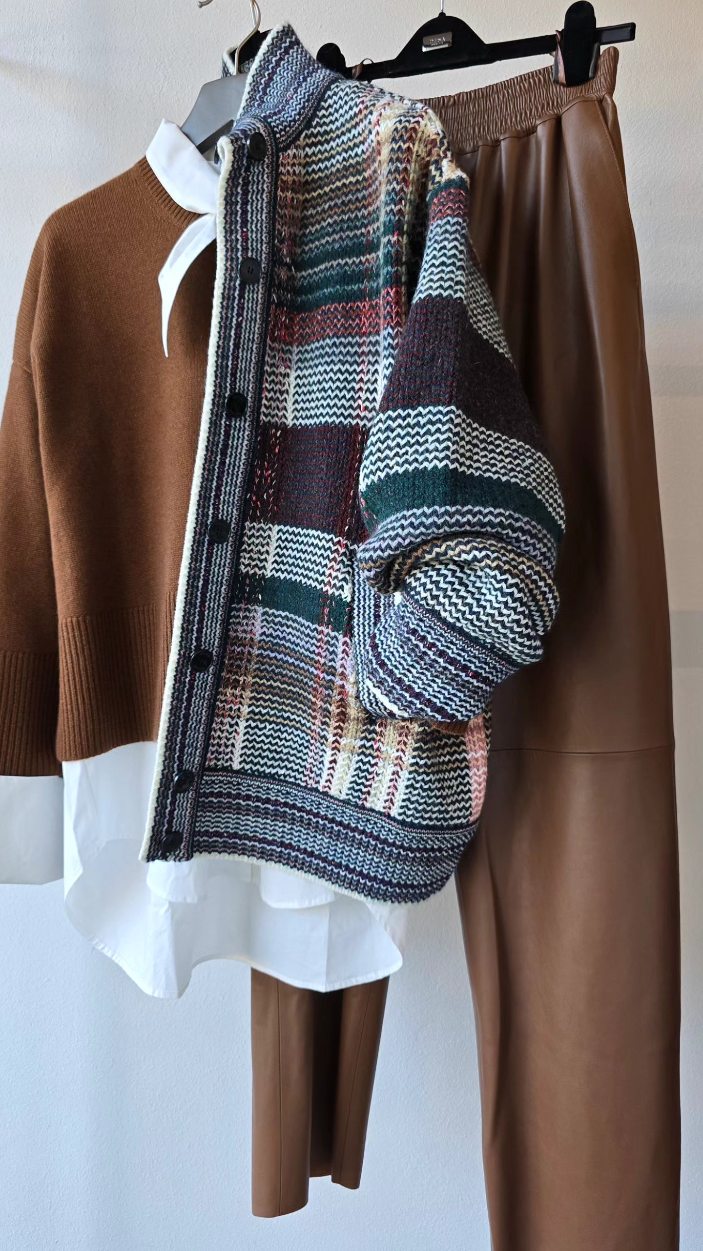 Missoni - Cardigan quadri