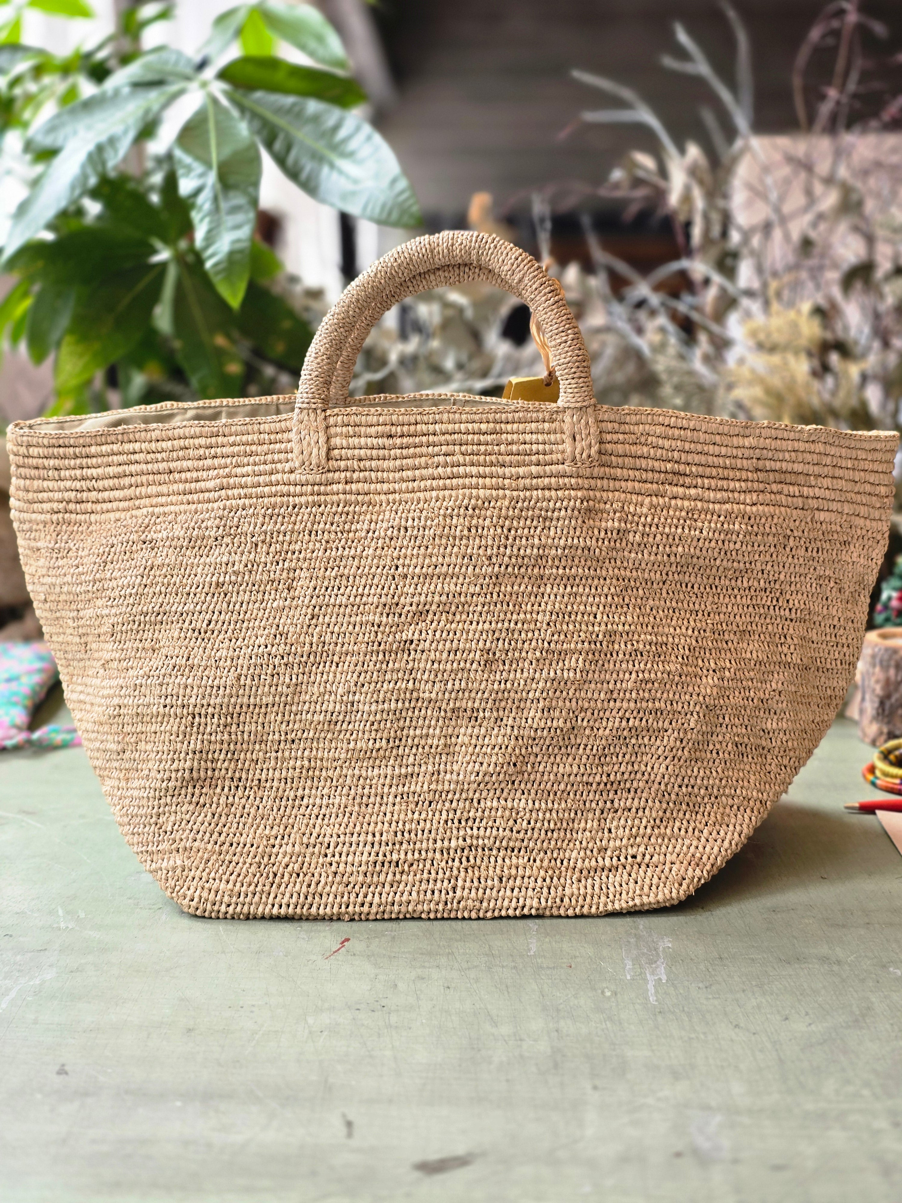 IBELIV - Borsa Vanilla, naturale
